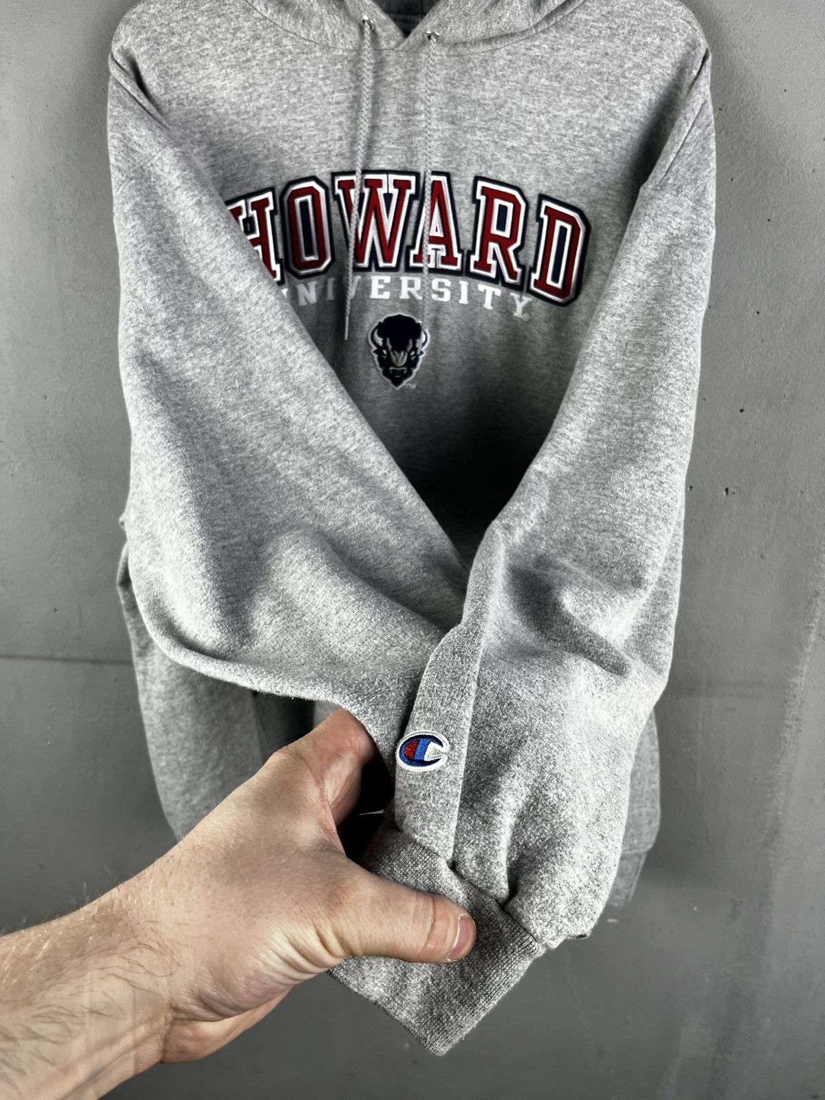Champion Champion Howard University hoodie vintage size x3 Size US XXL / EU 58 / 5 - 6 Thumbnail