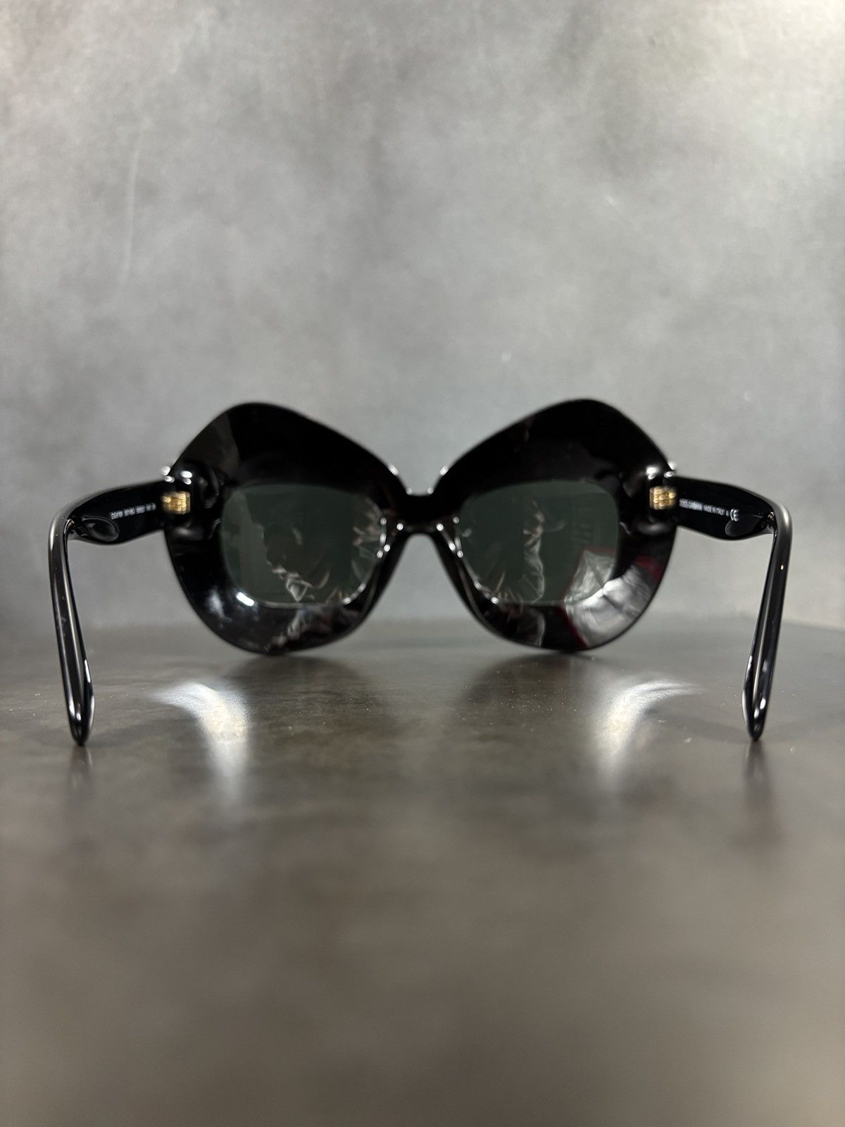 Dolce & Gabbana F/W 2016 Dolce & Gabbana Limited Sunglasses Houndstooth Pied Size ONE SIZE - 9 Thumbnail