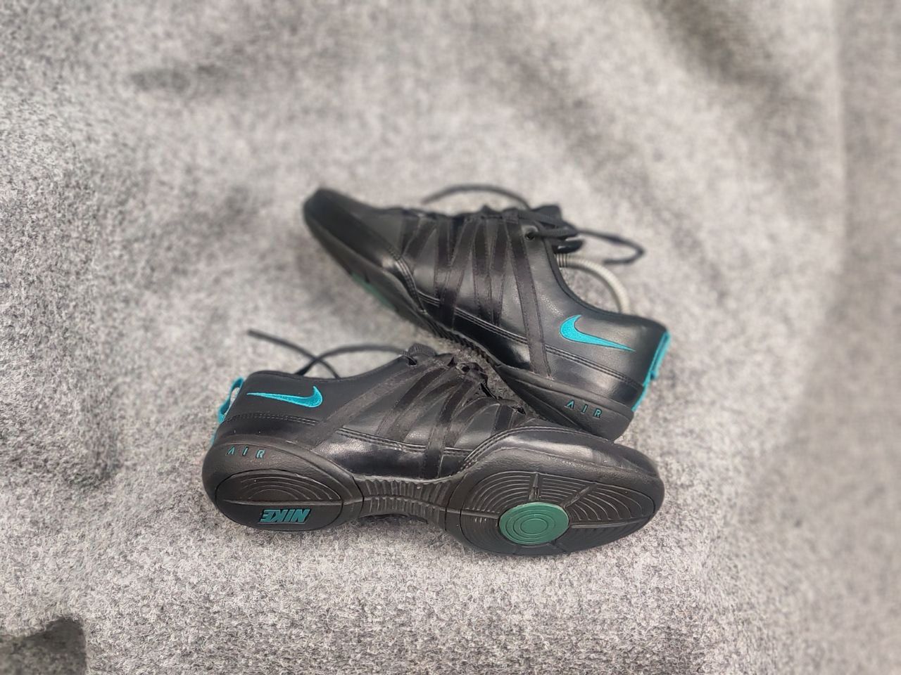 Nike Vintage Nike Kapelle archive leather Sneakers Y2K Style Size US 6 / IT 36 - 3 Thumbnail