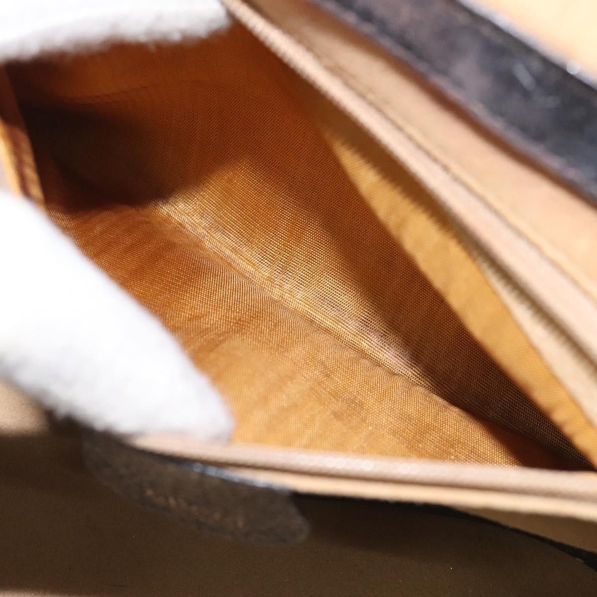 Gucci GUCCI Bamboo Hand Bag Leather Black Gold 013 122 013 122 Size ONE SIZE - 21 Thumbnail