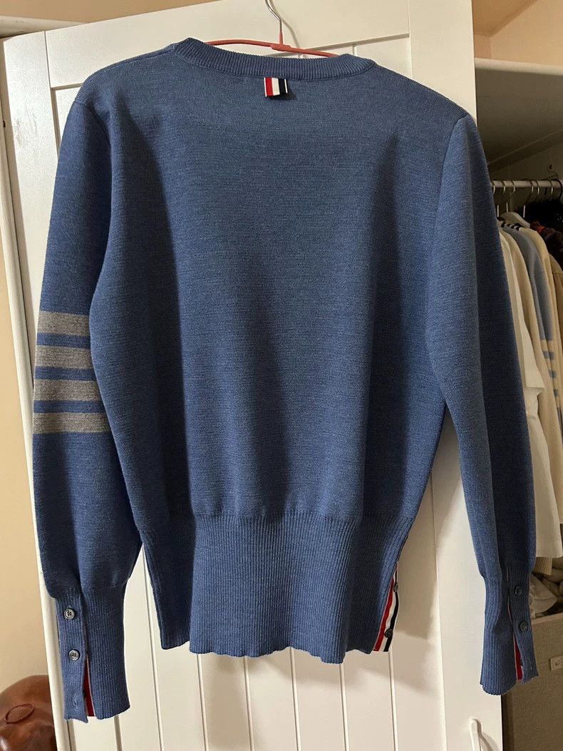 Thom Browne Thom browne Men's knitted sweater 2504-Nextarrow Size US L / EU 52-54 / 3 - 5 Thumbnail