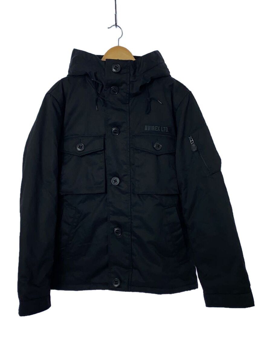 Avirex Avirex Plain Polyester Flight Jacket Black Size US XL / EU 56 / 4 - 1 Thumbnail