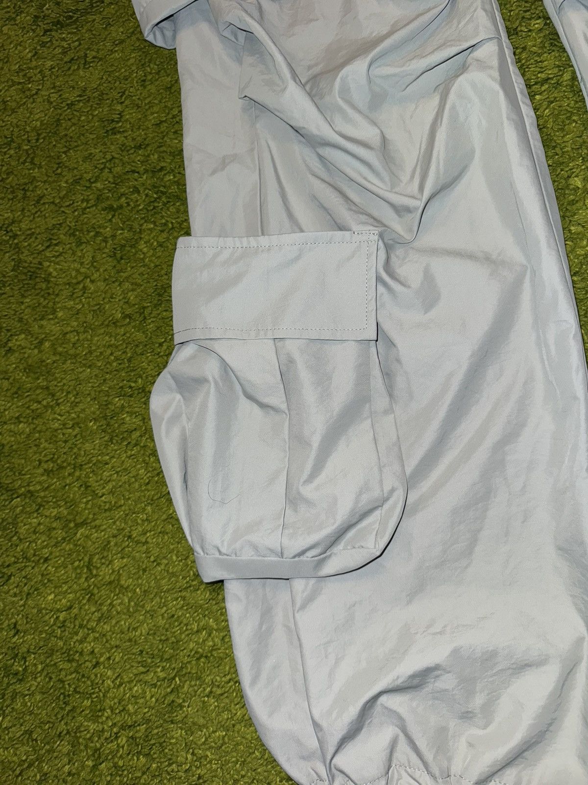 Hysteric Glamour × If Six Was Nine Y2K Japanese style wide leg parachute cargo pants Size US 32 / EU 48 - 3 Thumbnail
