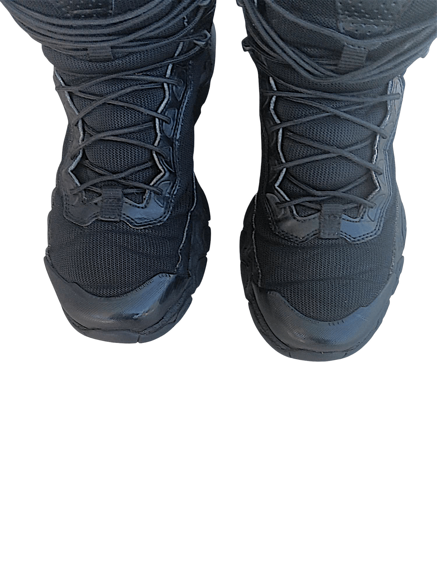 Under Armour Under Armor Men's Size 10 Black Tactical Lace Up Boots Size US 10 / EU 43 - 3 Thumbnail