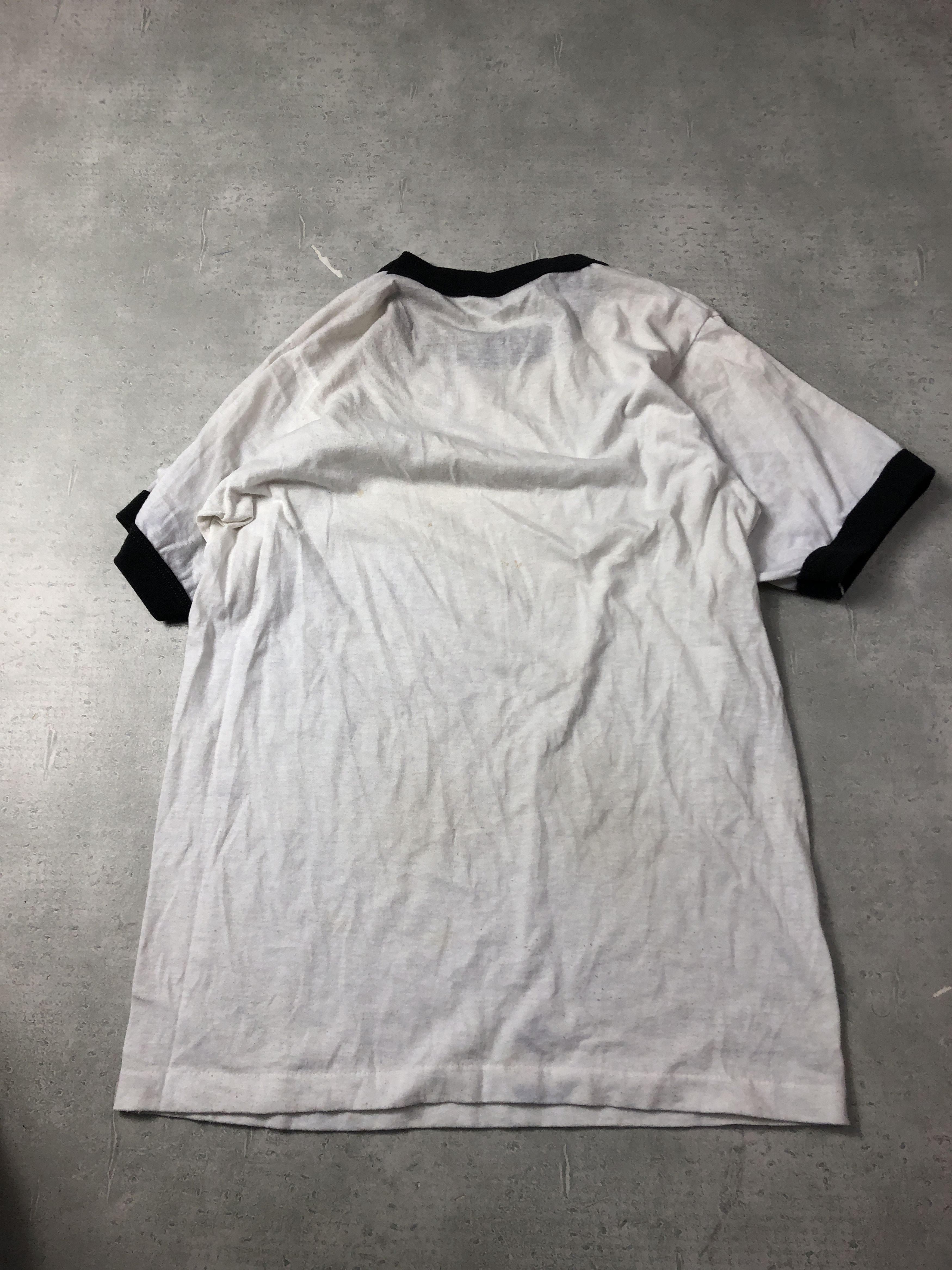 Vintage Vintage plain tee t-shirt 11-3-34 146 Size US S / EU 44-46 / 1 - 2 Thumbnail