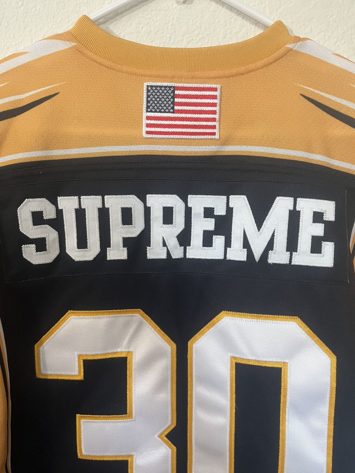 Supreme Supreme 2024 Sudden Death Football Jersey Small 30th Size US S / EU 44-46 / 1 - 8 Thumbnail