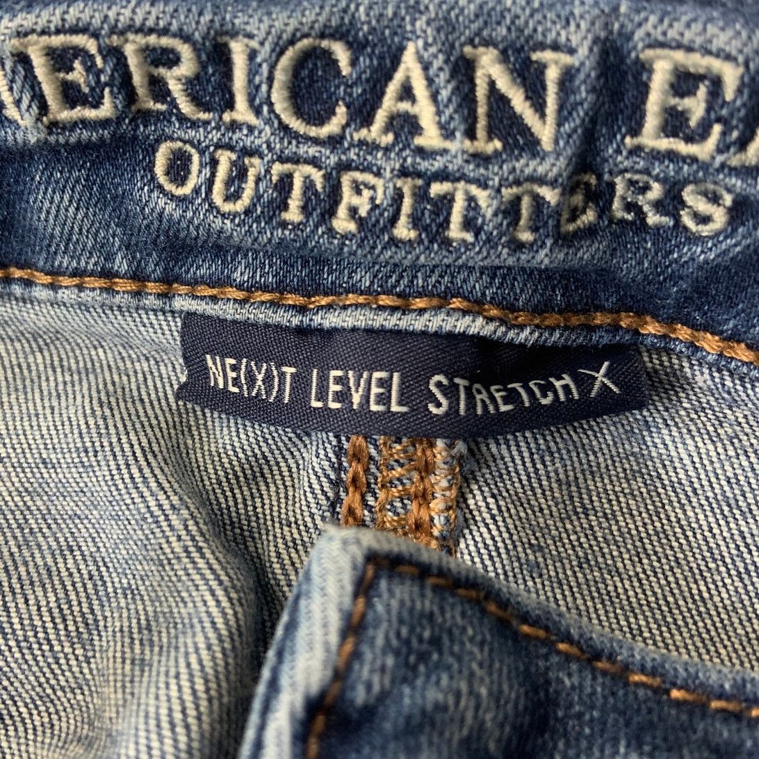 American Eagle Outfitters American Eagle Next Level Stretch Jegging Jeans Women Size 4 Size 27" / US 4 / IT 40 - 5 Thumbnail