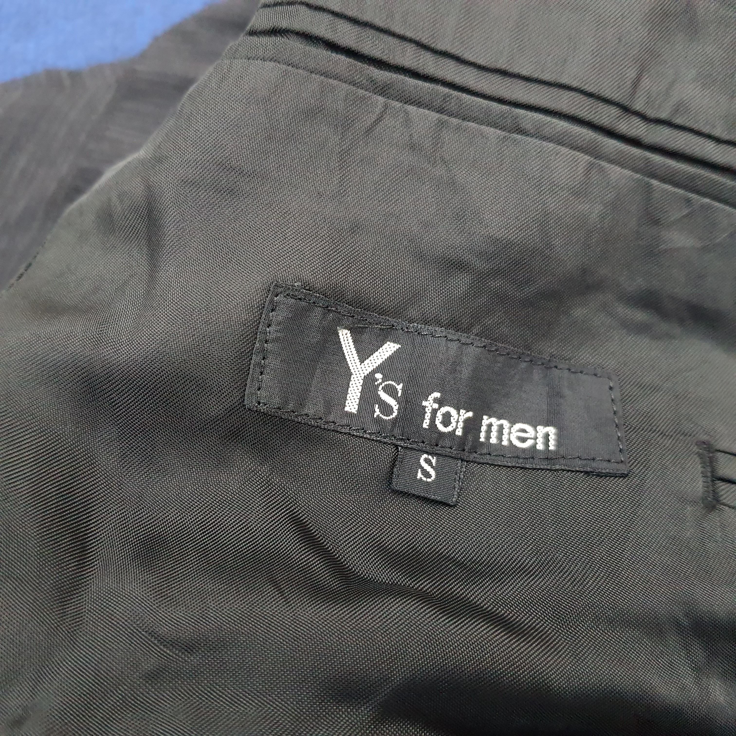 Vintage × Y's for Men × Yohji Yamamoto Vintage Yohji Yamamoto Japanese Designer Short Blazer Size US S / EU 44-46 / 1 - 5 Thumbnail