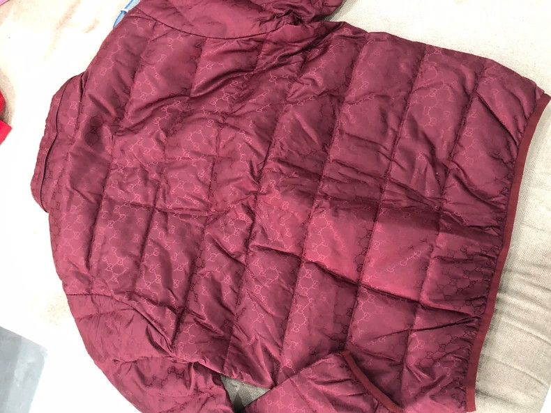 Gucci Gucci Little bee full-print down jacket 2503-Nextarrow Size US M / EU 48-50 / 2 - 5 Thumbnail
