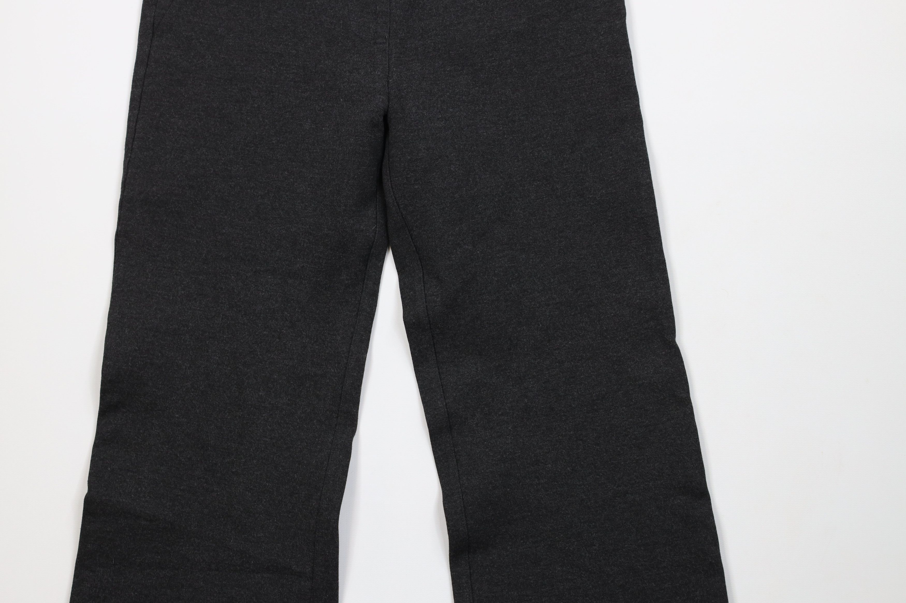 Betabrand Betabrand Classic Dress Pant Yoga Pants Charcoal Gray Size 26" / US 2 / IT 38 - 3 Thumbnail