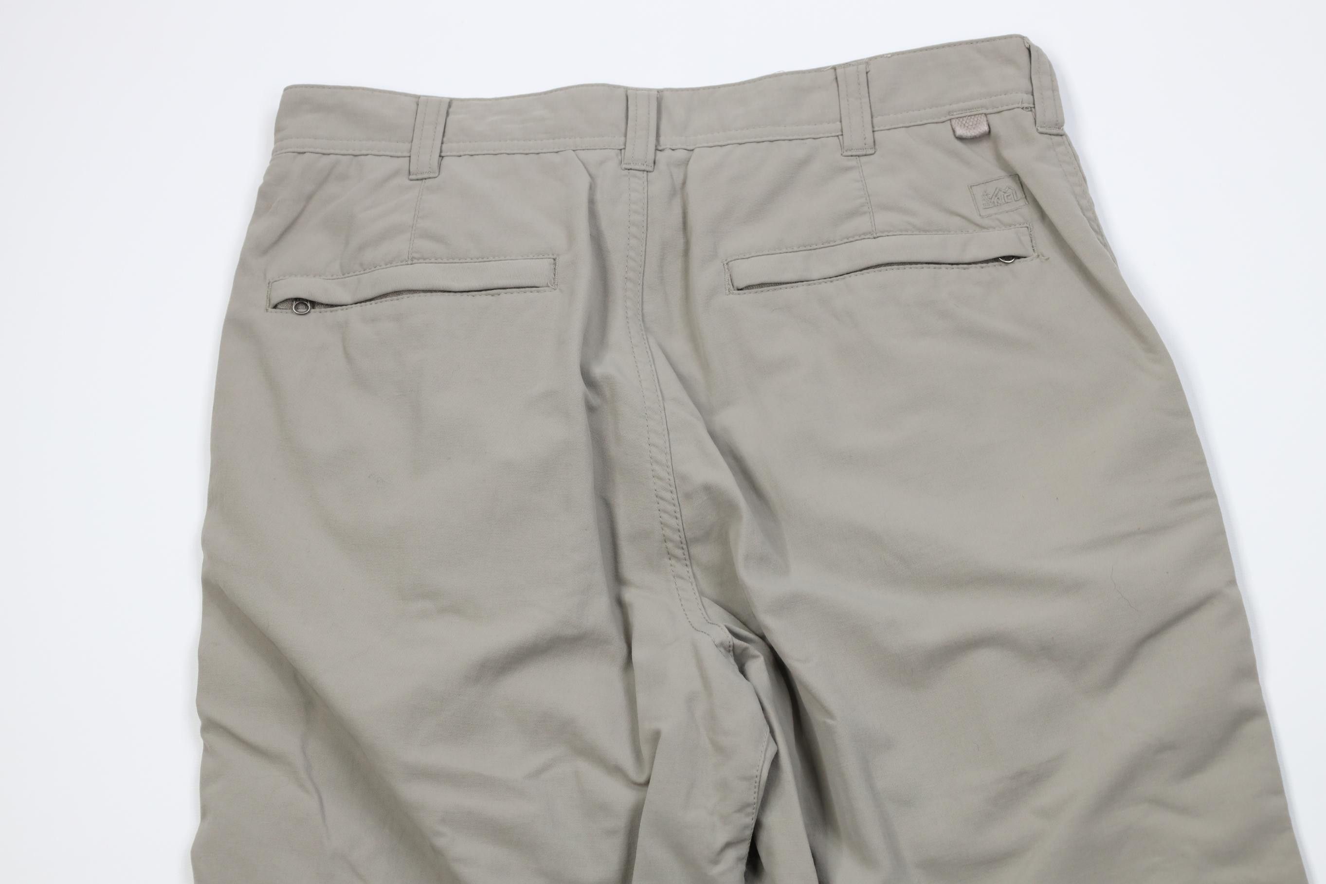 Rei Vintage Y2K REI Outdoor Hiking Trekking Cargo Pants Nylon Size US 30 / EU 46 - 9 Thumbnail