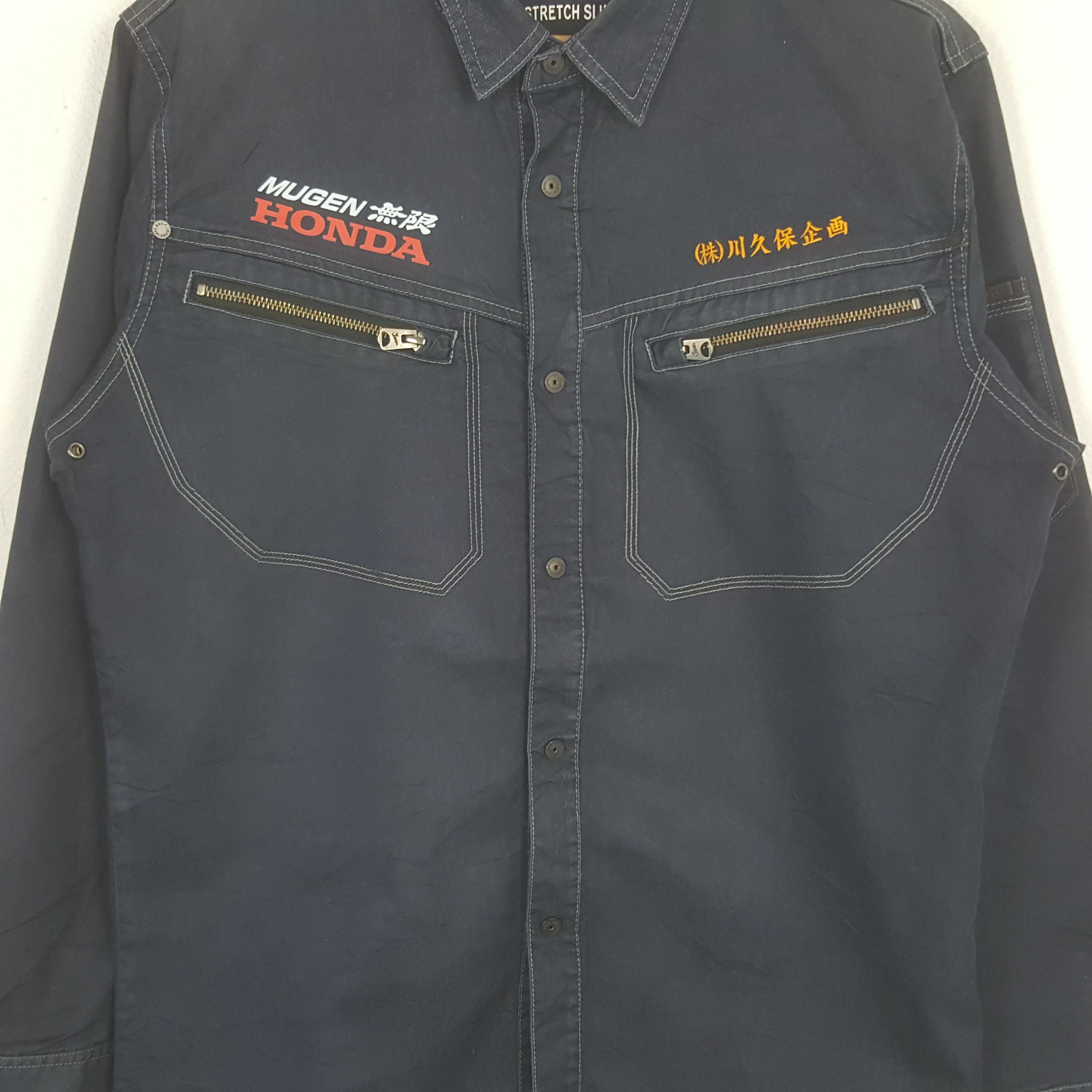 Japanese Brand VIntage Mugen Honda Japanese Racing Custom Jacket RR17 Size US M / EU 48-50 / 2 - 4 Thumbnail