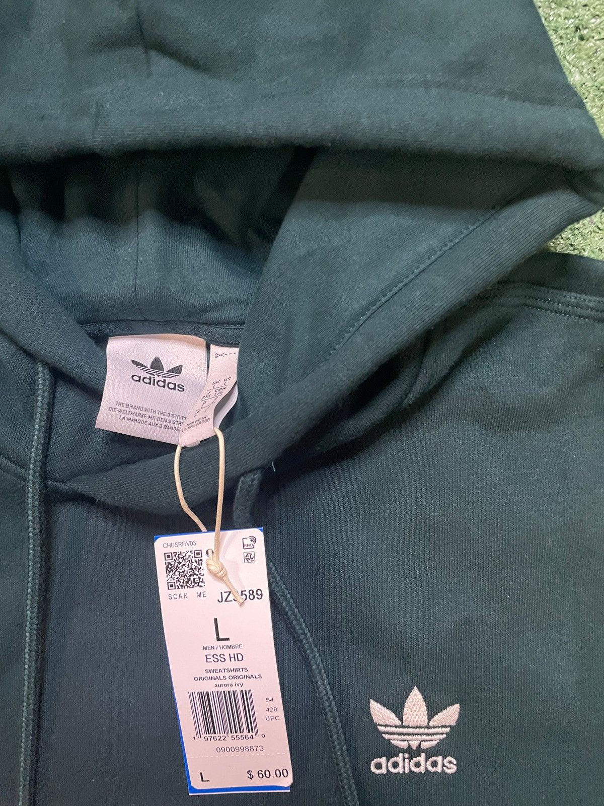 Adidas Adidas Aurora ivy sweatsuit Size US L / EU 52-54 / 3 - 4 Thumbnail