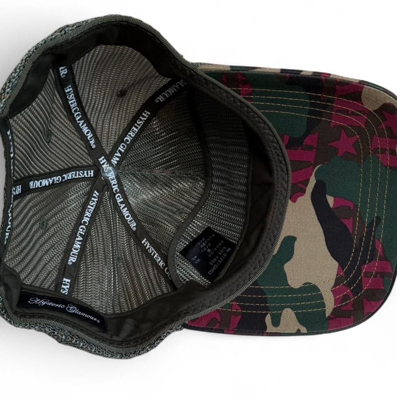Hysteric Glamour Hysteric Glamour Camo hat Size ONE SIZE - 2 Thumbnail