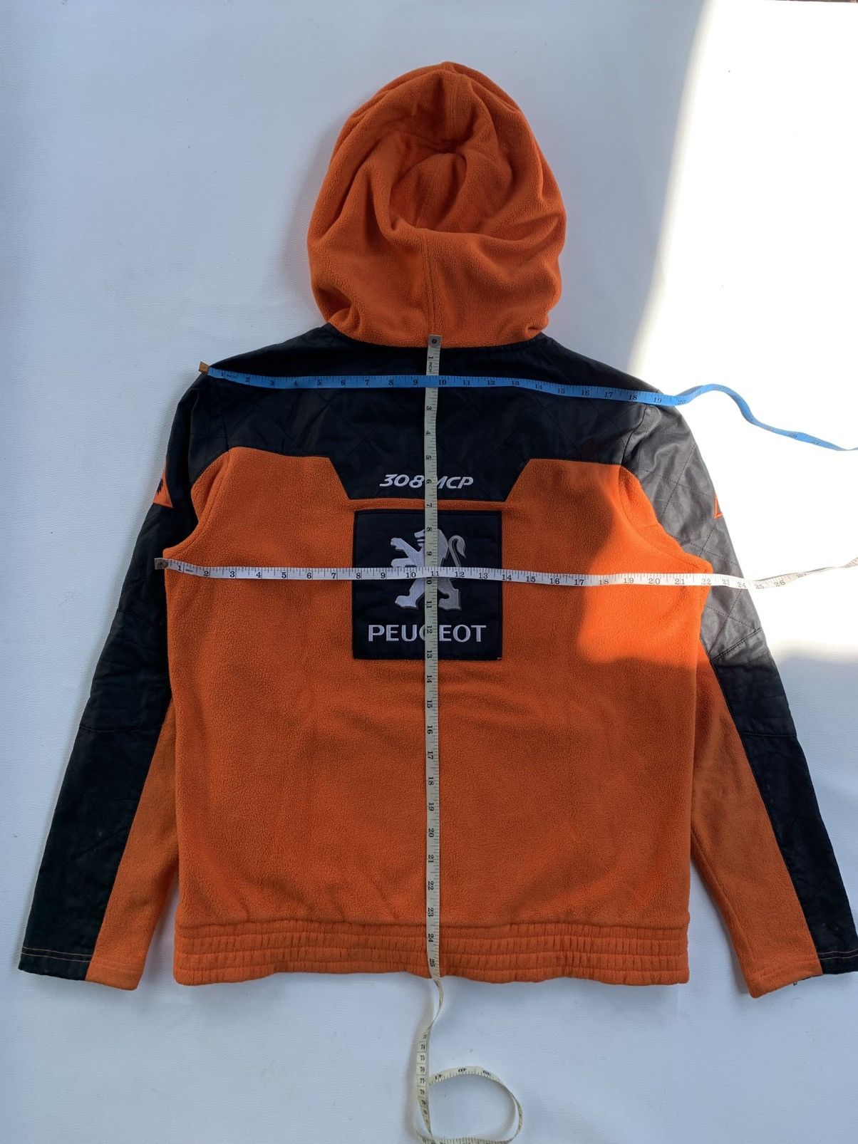 Le Coq Sportif Le Coq Sportif X Peugeot HDi Piloted Gearbox Vintage Jacket Size US L / EU 52-54 / 3 - 11 Thumbnail