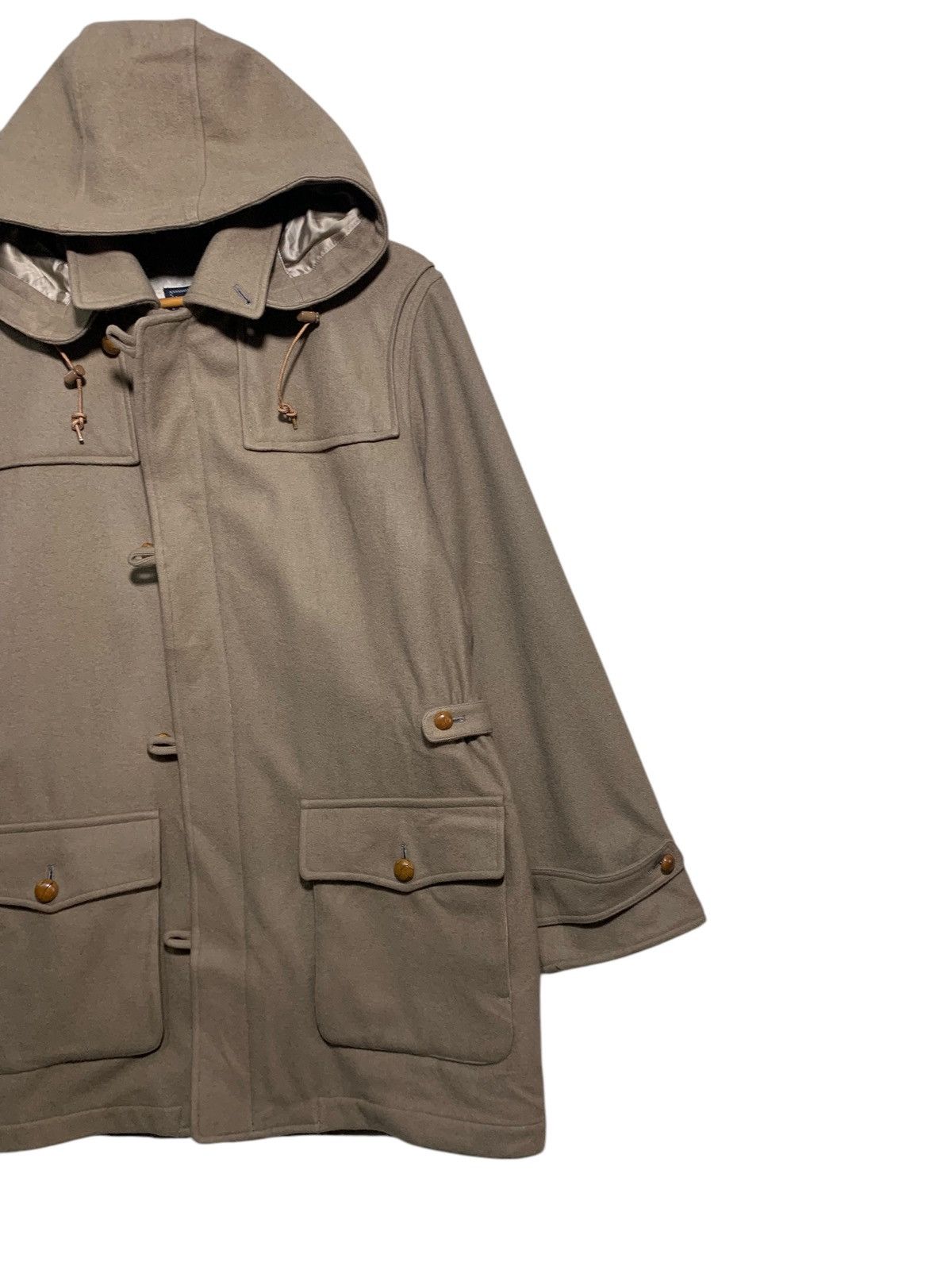 Burberry × Burberry Prorsum 🔥BURBERRY WOOL HOODIE COATS Size US L / EU 52-54 / 3 - 4 Thumbnail
