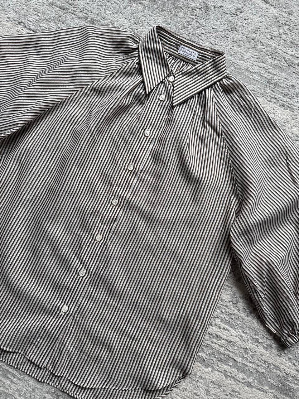Brunello Cucinelli Brunello Cucinelli shirt blouse Size S / US 4 / IT 40 - 2 Thumbnail