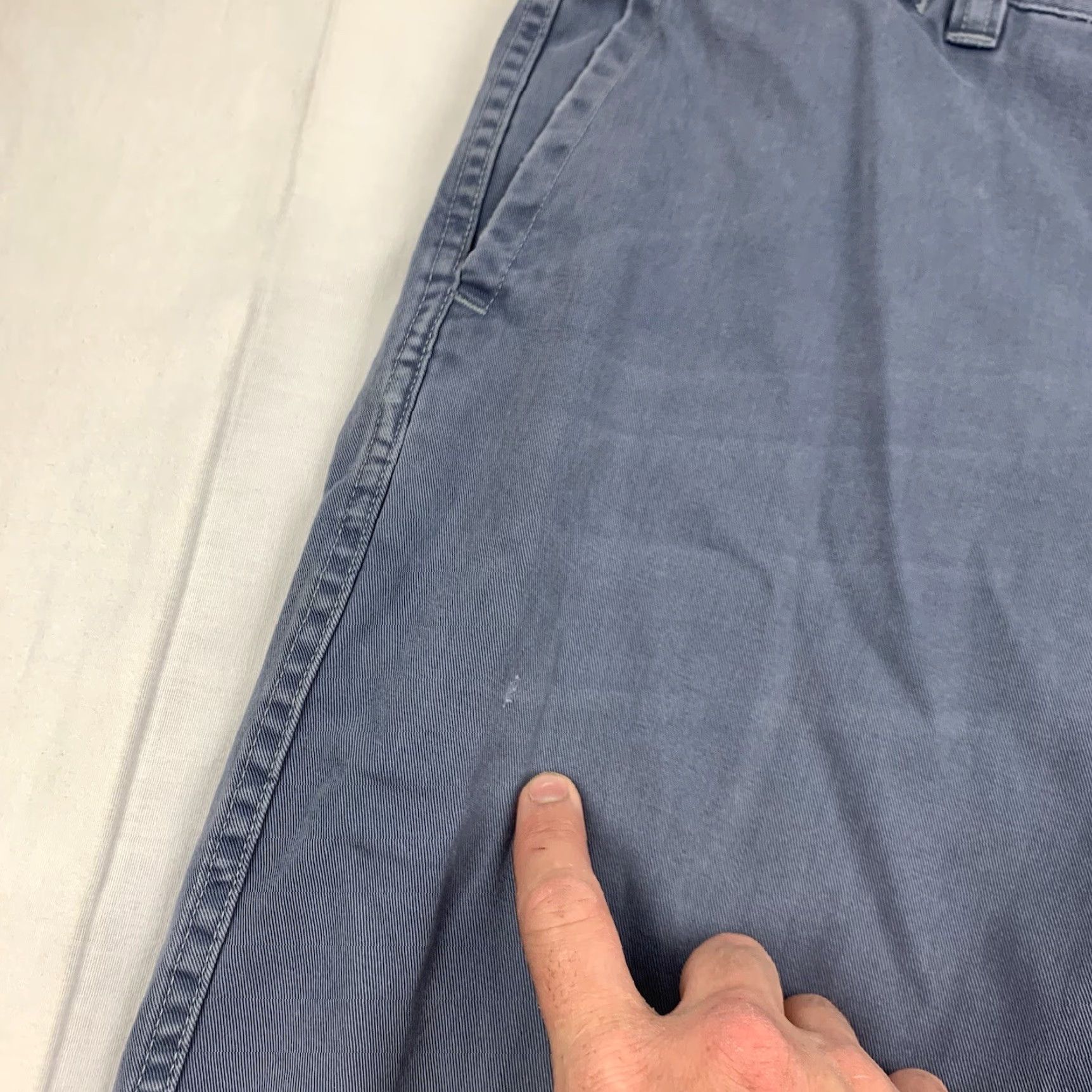 Polo Ralph Lauren VINTAGE Polo Ralph Lauren Pants Men 32 Blue Chino Straight Leg 90s Nautical Size US XS / EU 42 / 0 - 4 Thumbnail