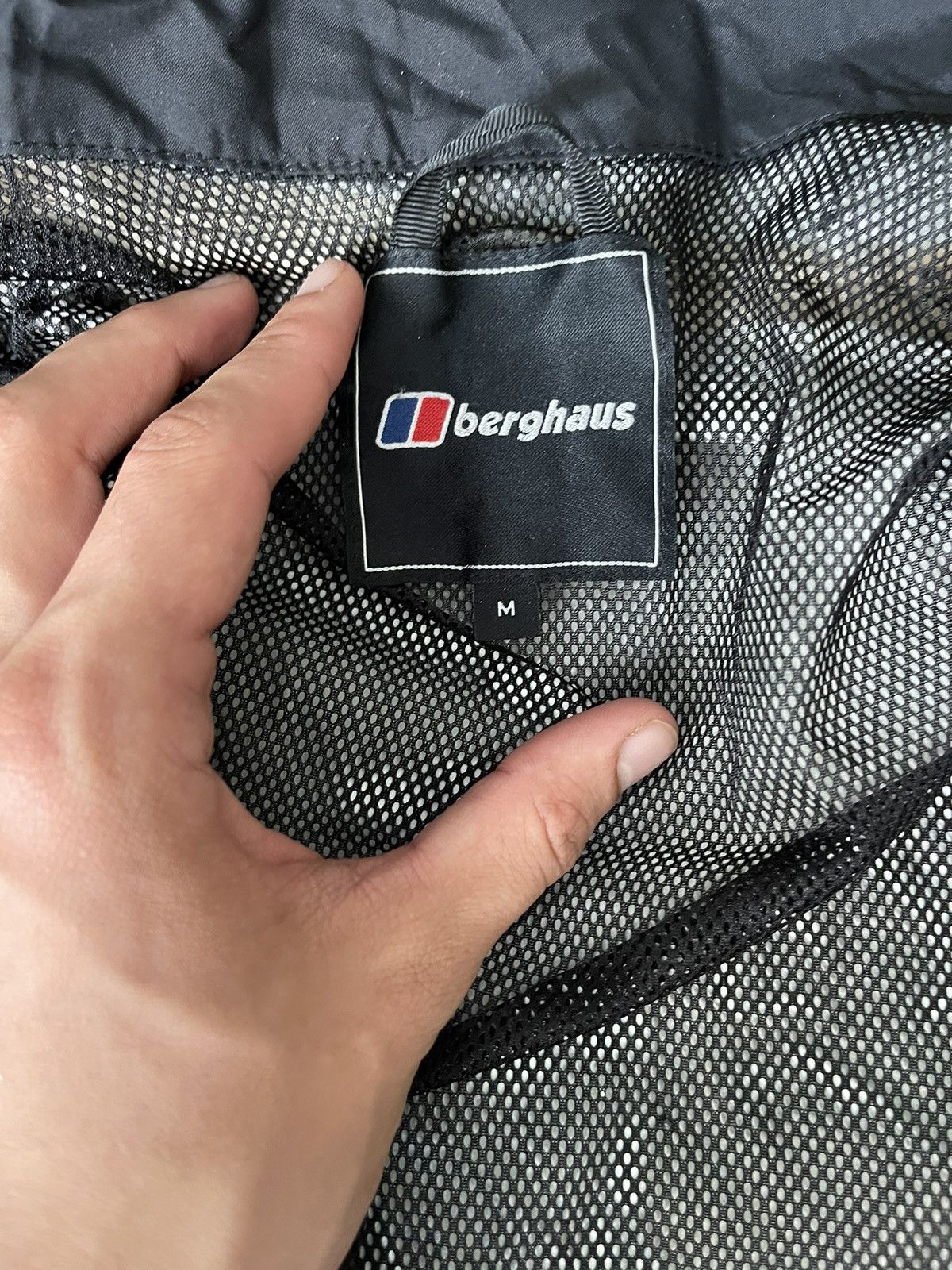 Berghaus Berghaus gorpcore style AQ2 membrane jacket Size US M / EU 48-50 / 2 - 6 Thumbnail