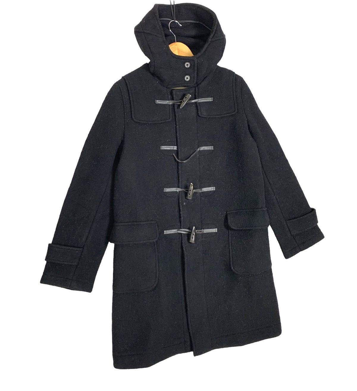 Mackintosh Vintage Mackintosh Wool Duffle Hoodie Coat Size 38 Size S / US 4 / IT 40 - 3 Thumbnail