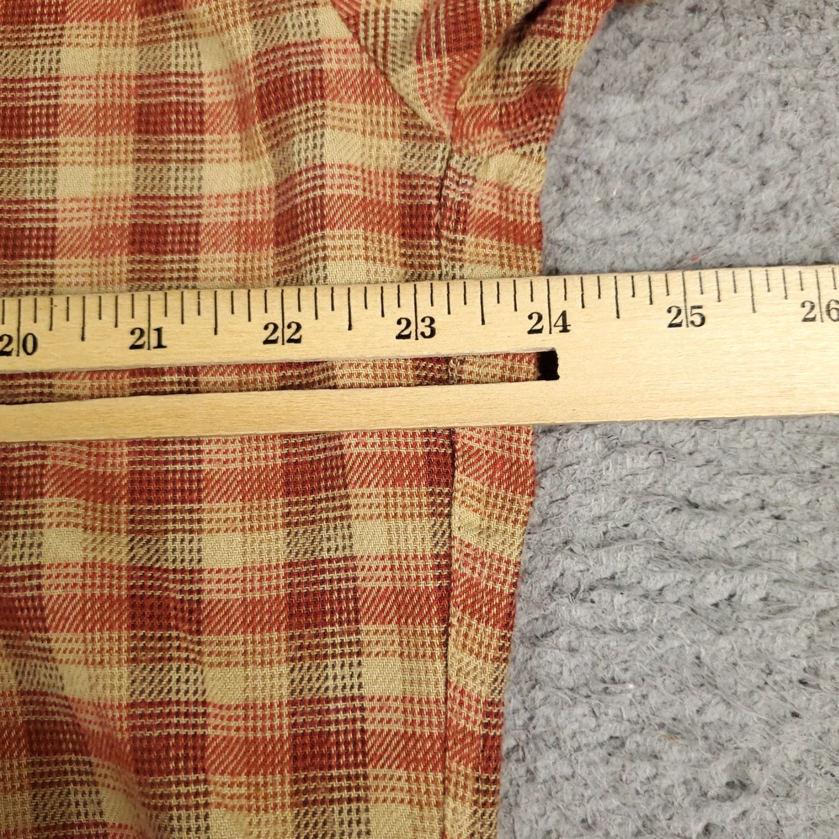 ExOfficio ExOfficio Shirt Mens M Red Plaid Outdoors Button Up Long Sleeve Size US M / EU 48-50 / 2 - 5 Thumbnail