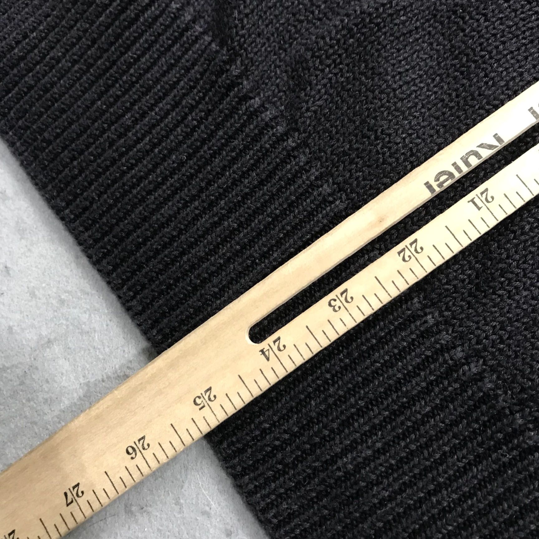 Vintage VINTAGE Bachrach Sweater Mens L Black Cotton Ramie Crewneck 90s Pullover Geometric Knit Logo 90s Mens L Sweater Size US L / EU 52-54 / 3 - 7 Thumbnail