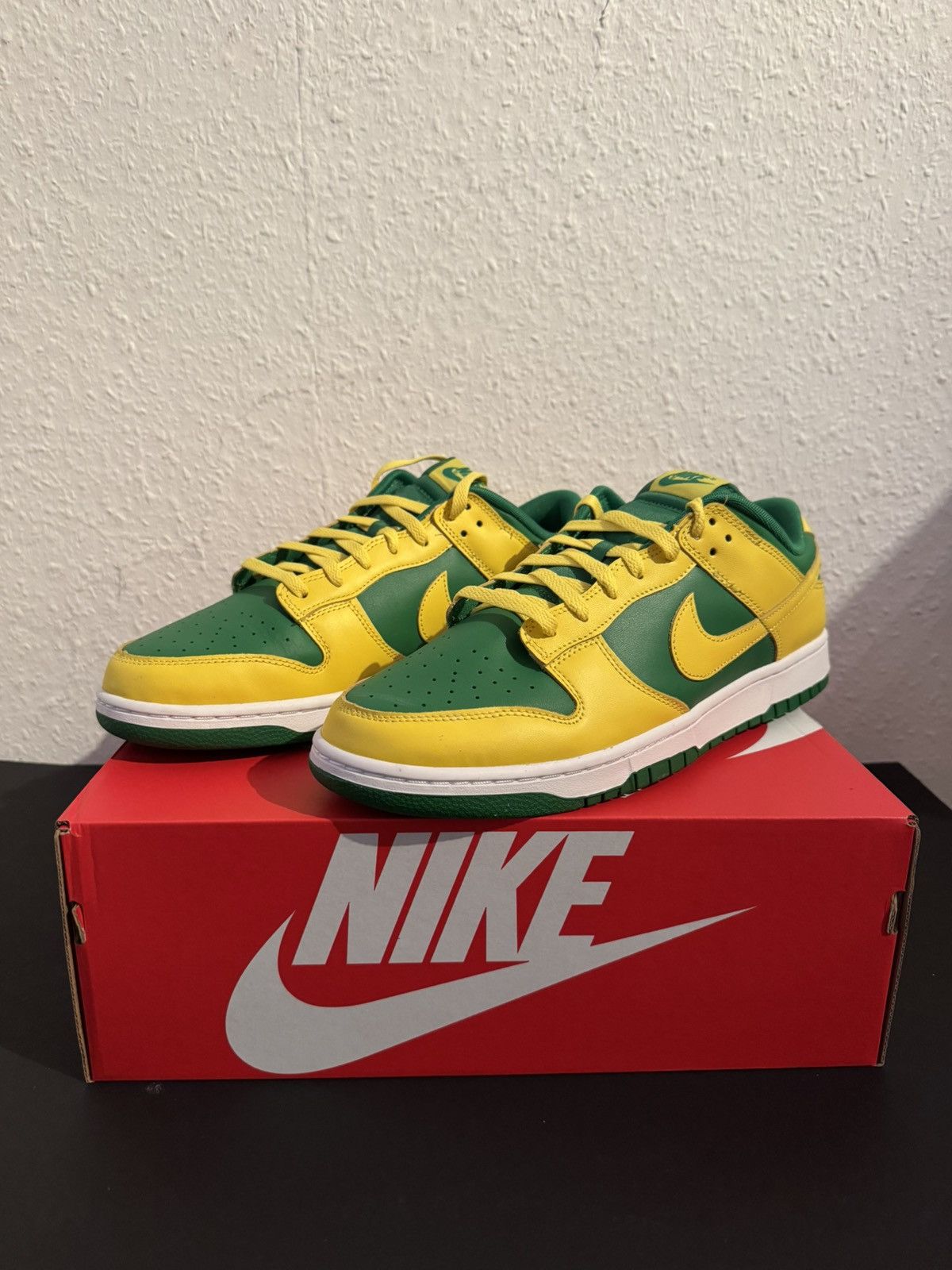 Nike ✅ US M13 Nike Dunk Low Retro Reverse Brazil EU 38 Size US 13 / EU 46 - 1 Thumbnail
