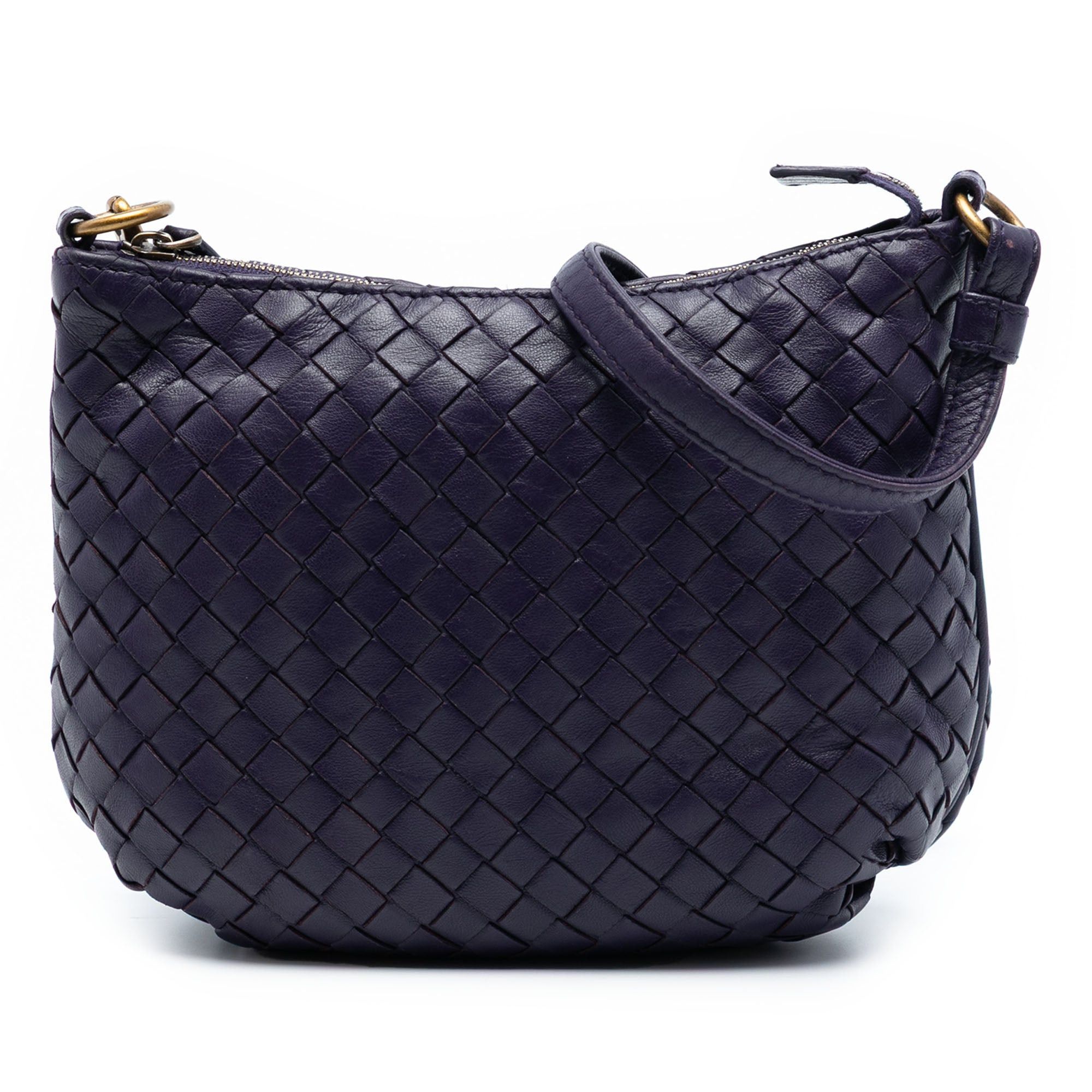 Bottega Veneta Nappa Intrecciato Crossbody Size ONE SIZE - 1 Thumbnail