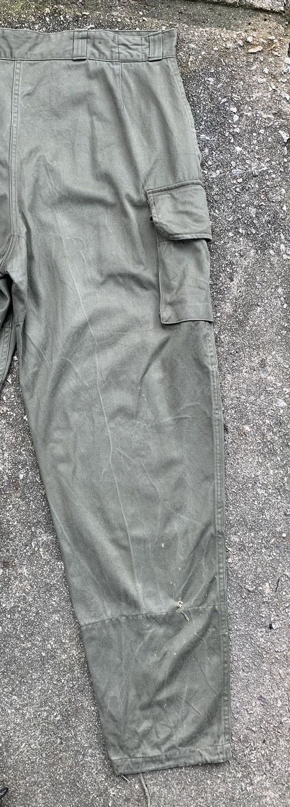 Vintage Rare.. Vintage Distressed French Army Cargo Pants Size US 38 / EU 54 - 15 Thumbnail
