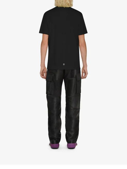 Givenchy o1srvl11e0725 Lock T-Shirt in Black Size US M / EU 48-50 / 2 - 4 Thumbnail
