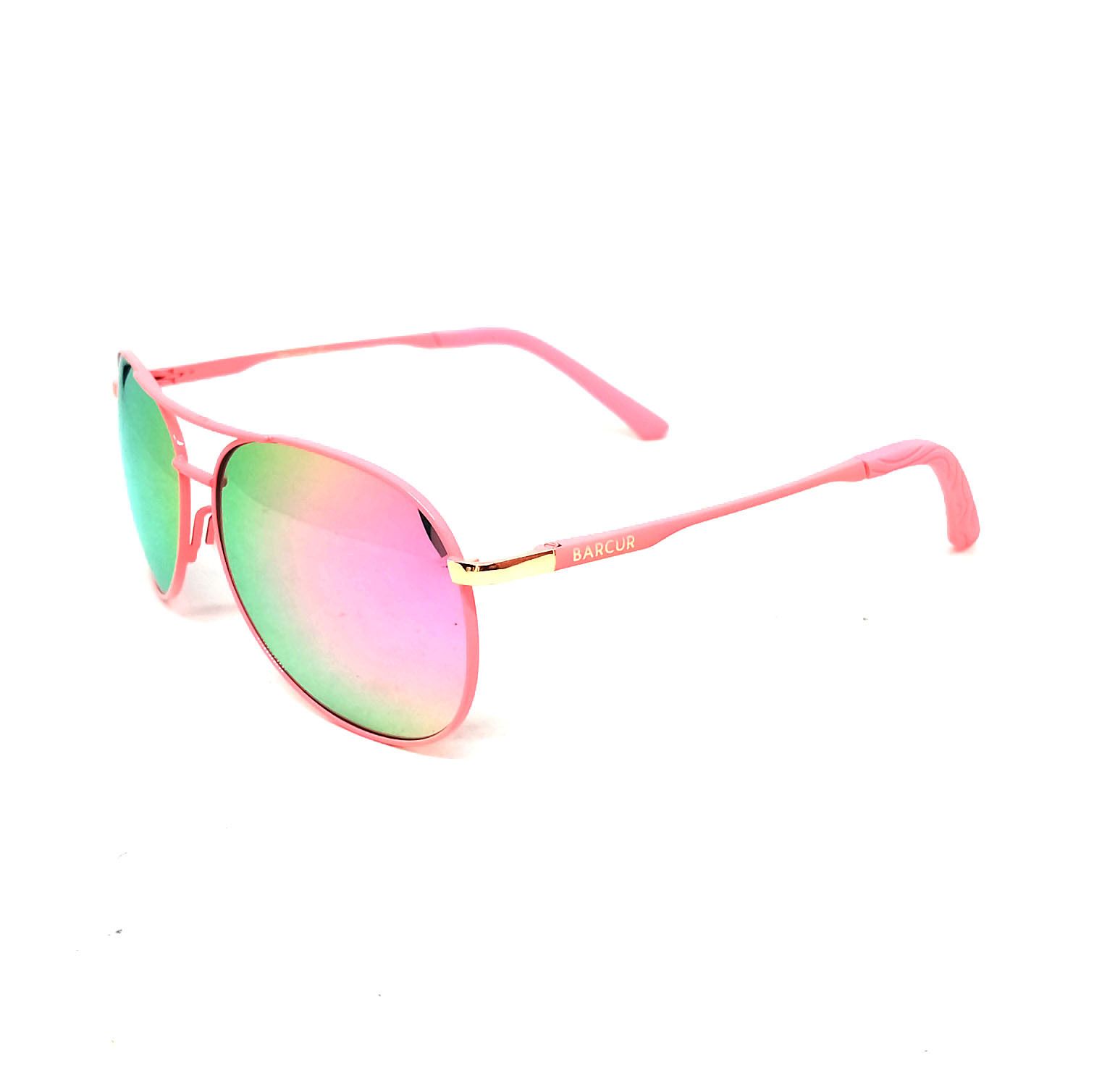Other Barcur BC8015 Sunglasses – Pink Mirrored Polarized Size ONE SIZE - 3 Thumbnail