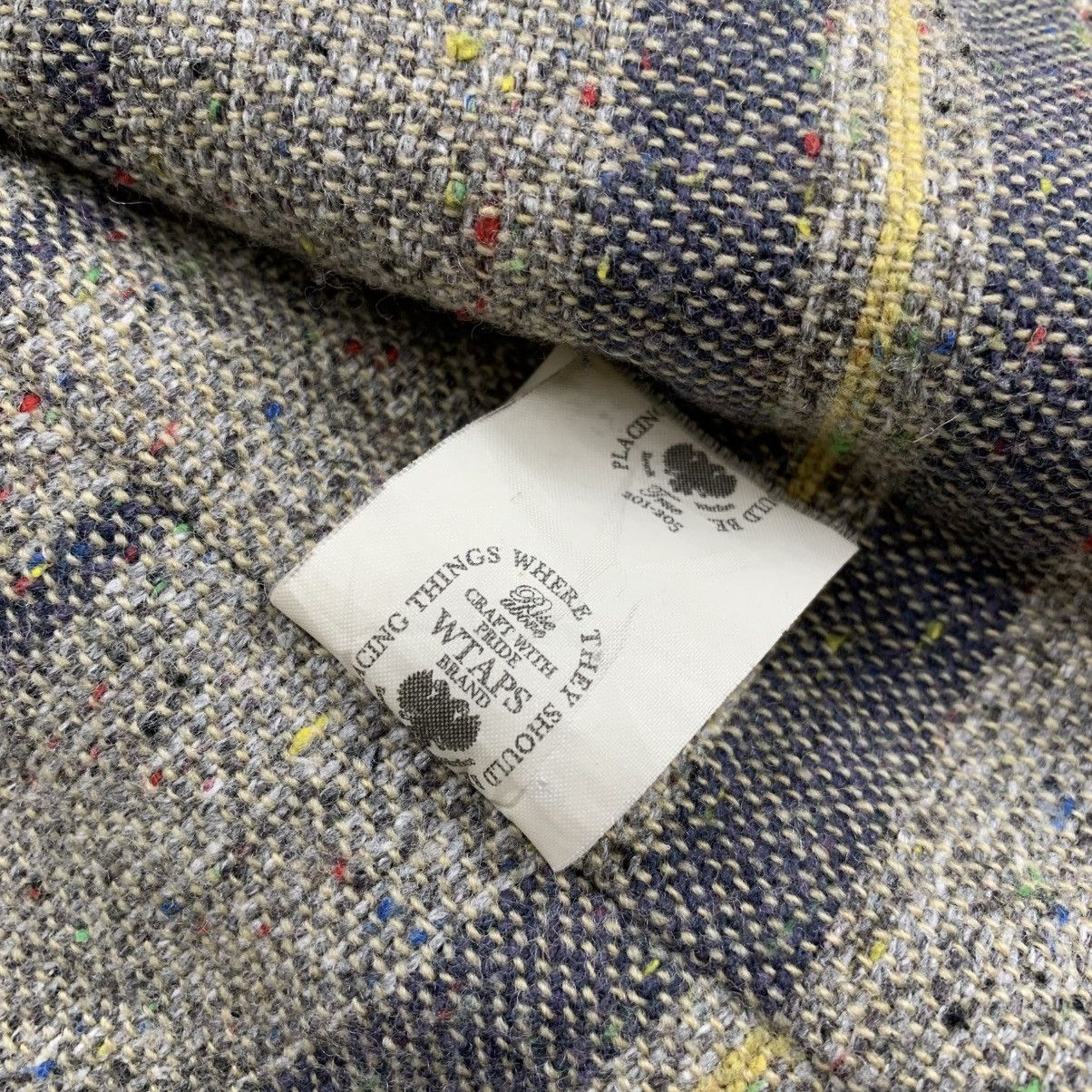 Japanese Brand × Wtaps Wtaps Blanket Canvas Jacket Size US M / EU 48-50 / 2 - 10 Thumbnail