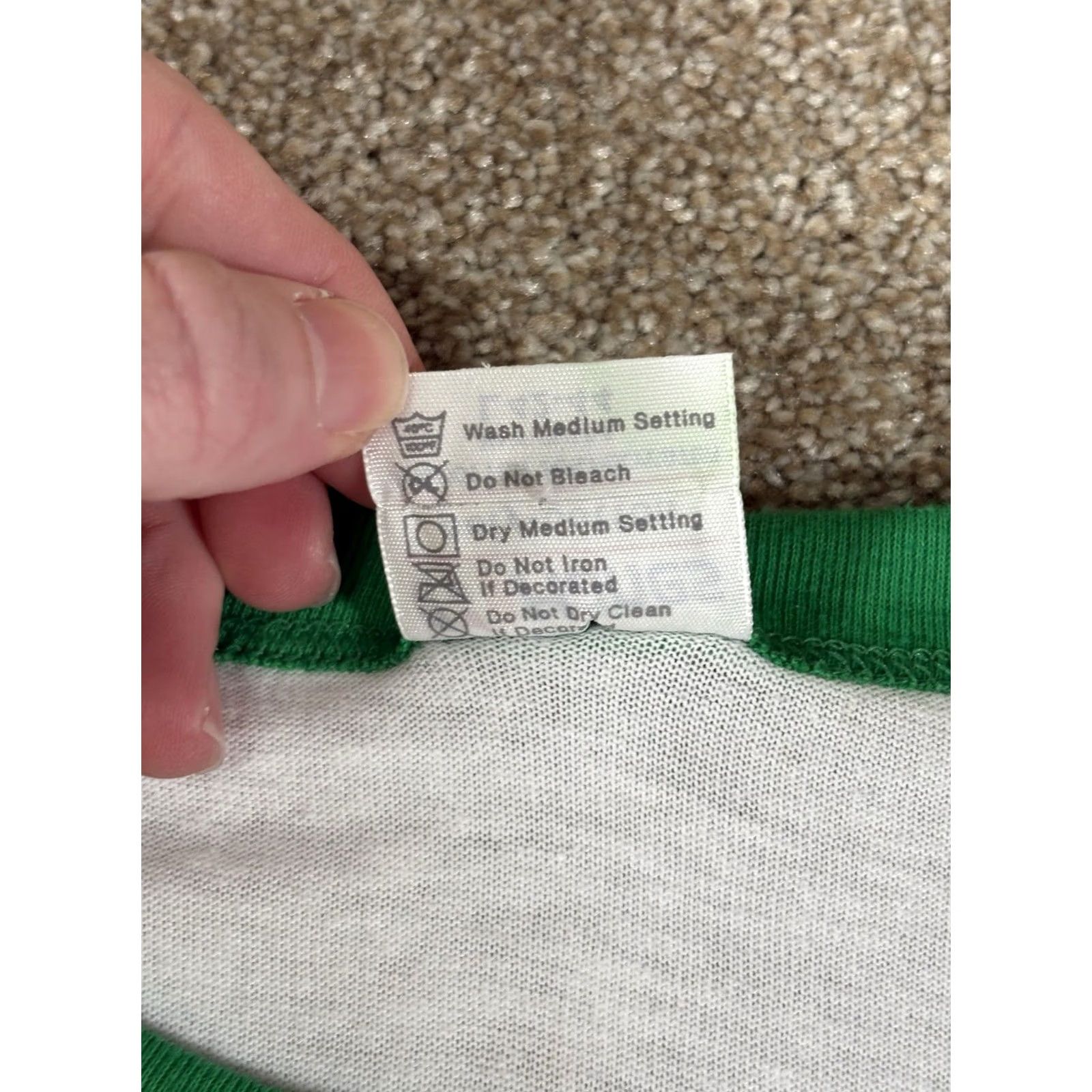 Hanes VINTAGE Hanes White T-Shirt Lot • Size M-L • Unisex Adults • Short Sleeve • Funny Married “I’m The Prize” Theme Size US M / EU 48-50 / 2 - 5 Thumbnail