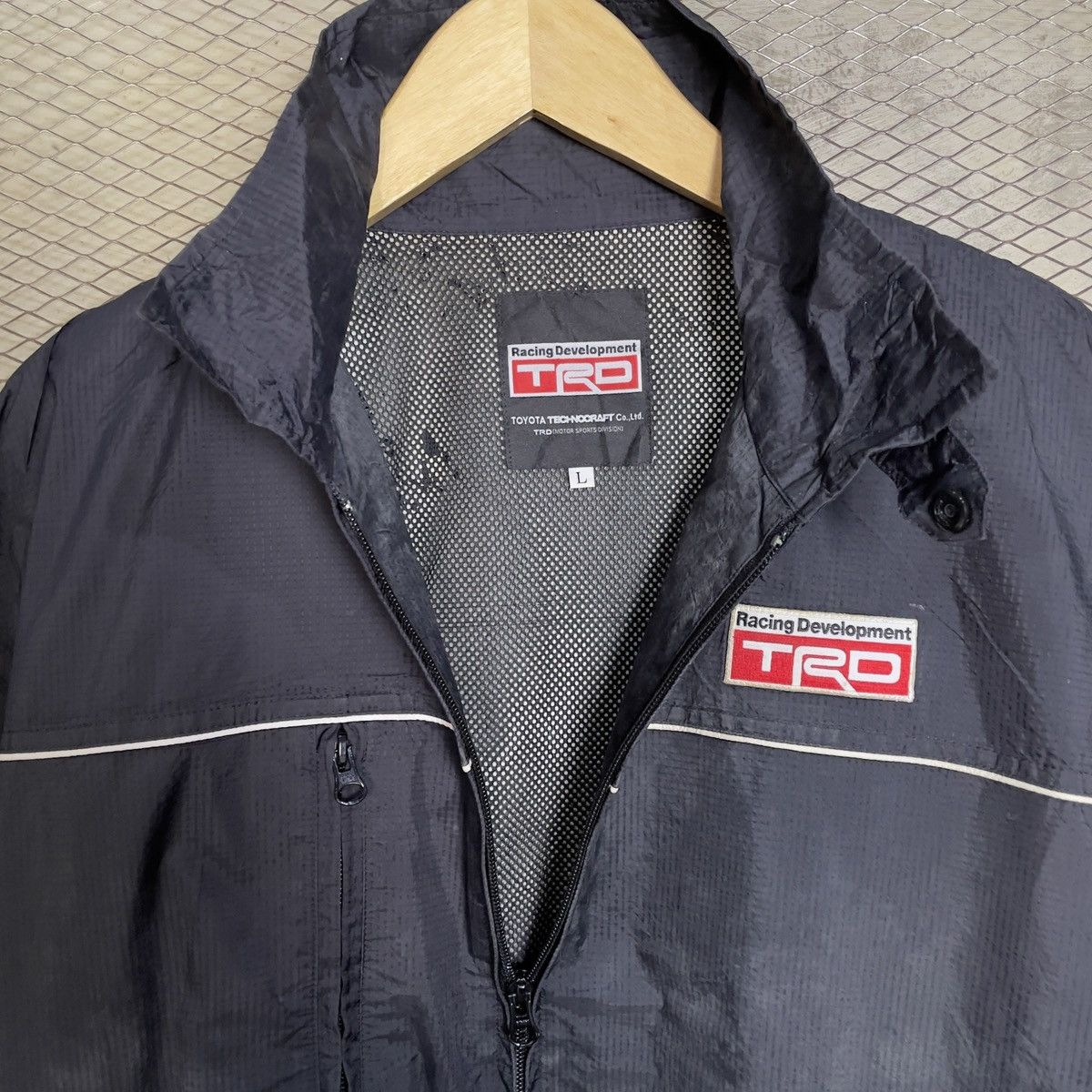 Gear for Sports Toyota Motorsport TRD Racing Jacket Size US L / EU 52-54 / 3 - 3 Thumbnail