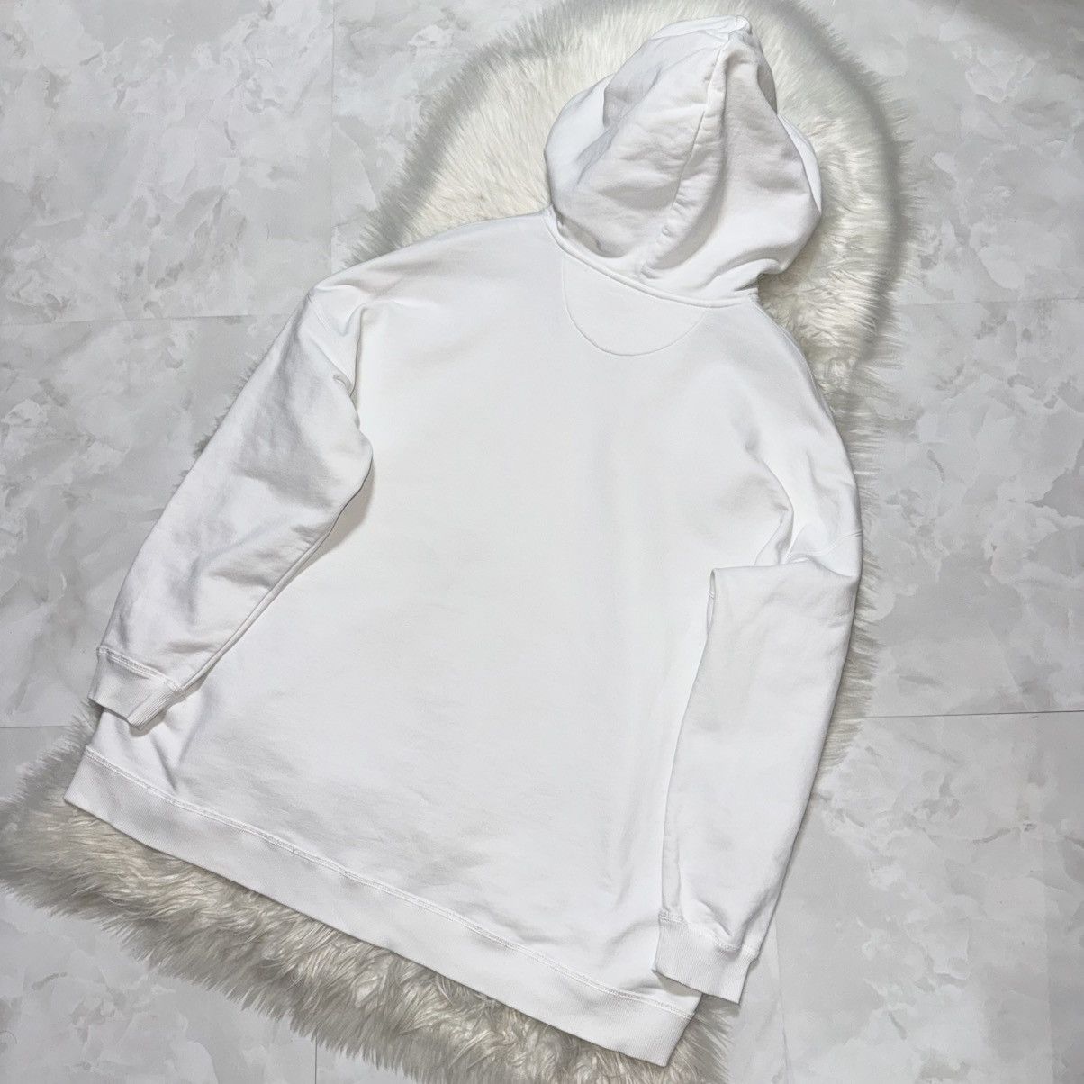 Valentino Authentic Valentino Front Logo Oversized Hoodie Size US S / EU 44-46 / 1 - 8 Thumbnail