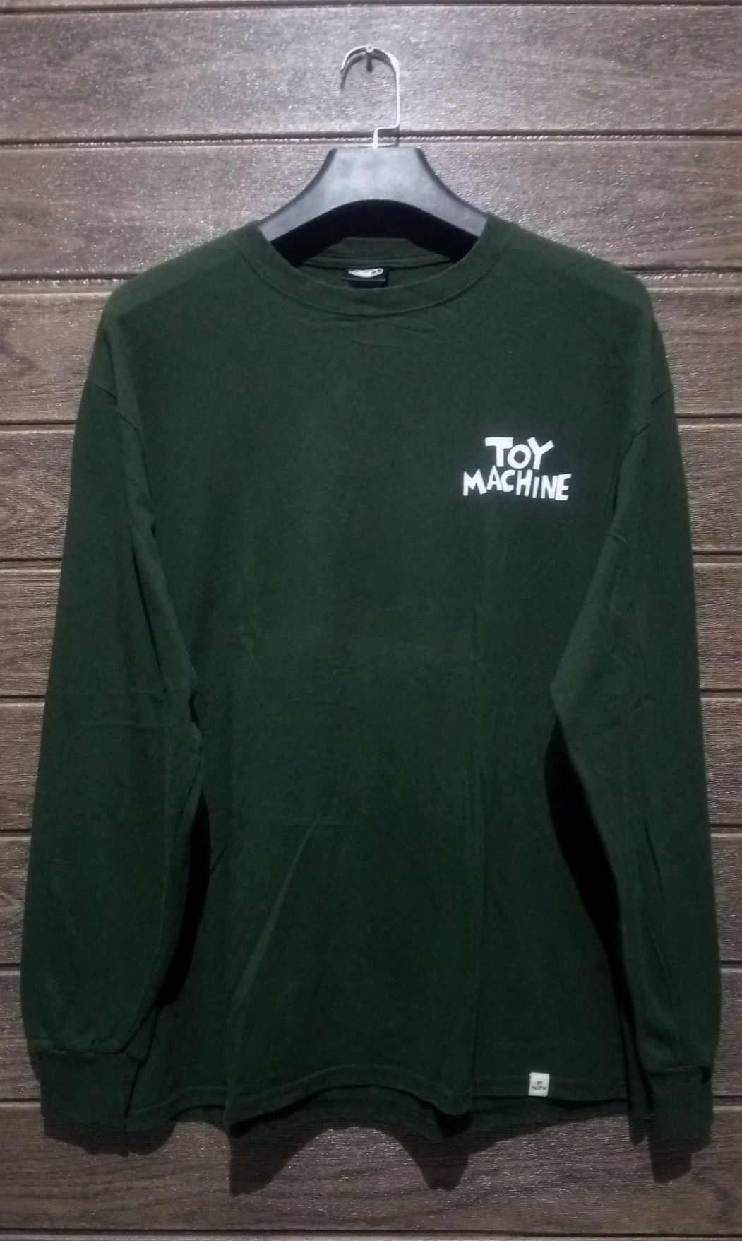 Toy Machine Vintage Toy Machine Bloodsucking Skateboarding L/S Tshirt Size US M / EU 48-50 / 2 - 2 Thumbnail