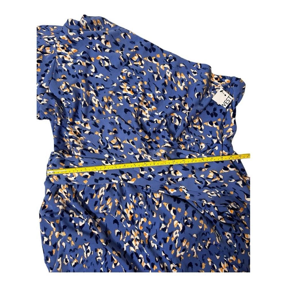 Nine West Nine West l NWT One-Shoulder Fit-and-Flare Dress Size 2X Size XXL / US 16-18 / IT 52-54 - 5 Thumbnail