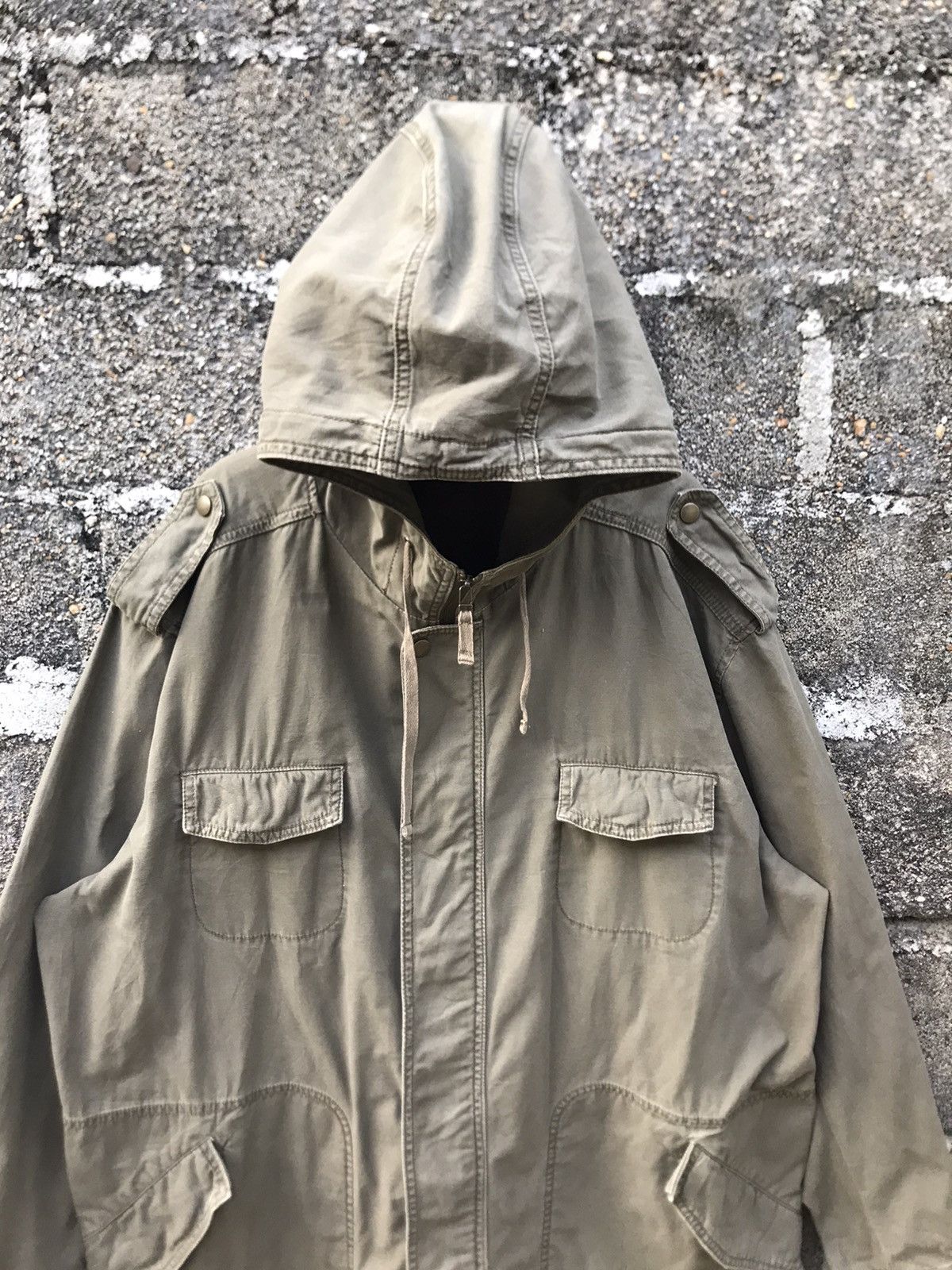 Airwalk ⚡️Vintage Airwalk Hooded Zipper Jacket Size US XL / EU 56 / 4 - 5 Thumbnail