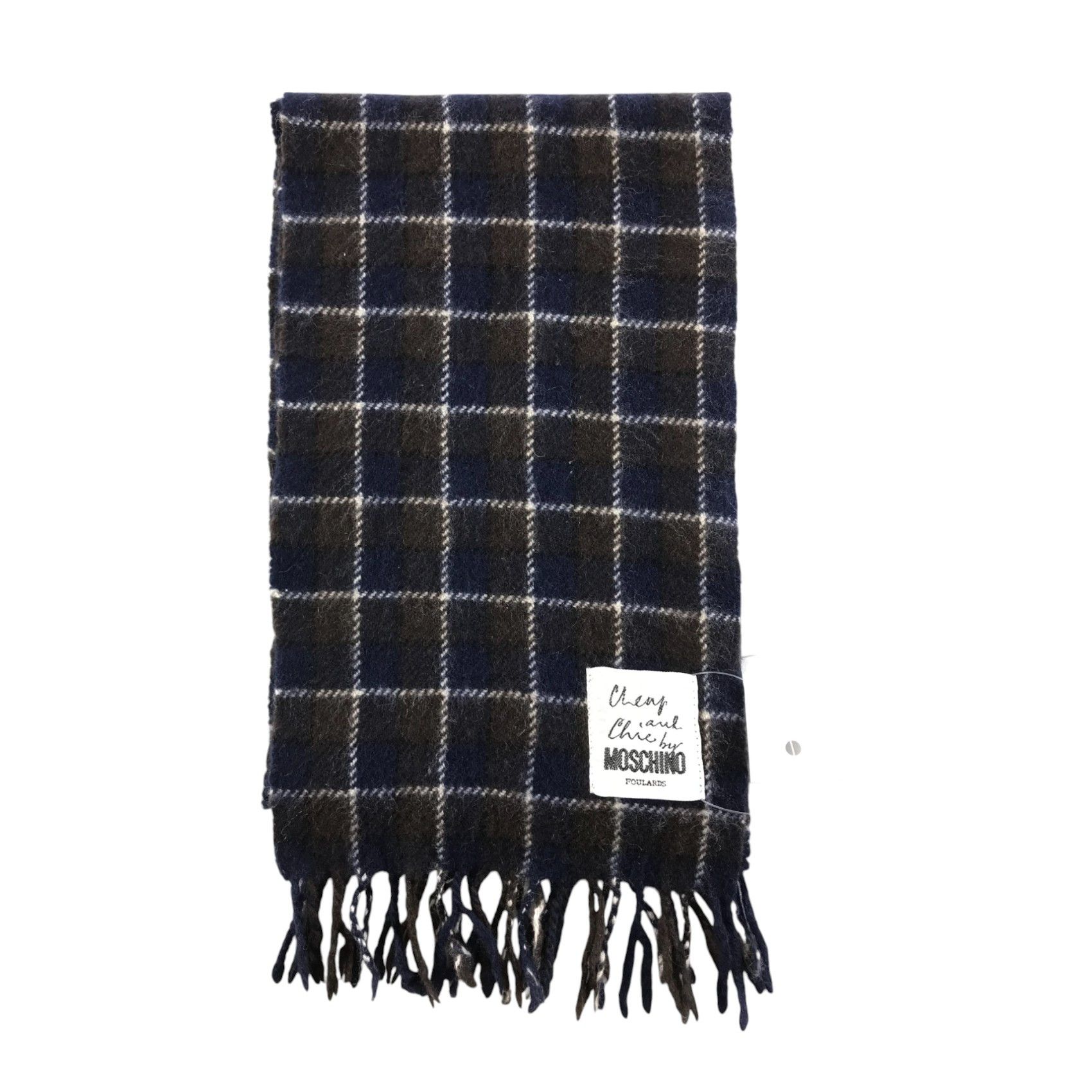 Vintage Moschino Scarf / Muffler / Neckwear - WW2978 Size ONE SIZE - 2 Thumbnail