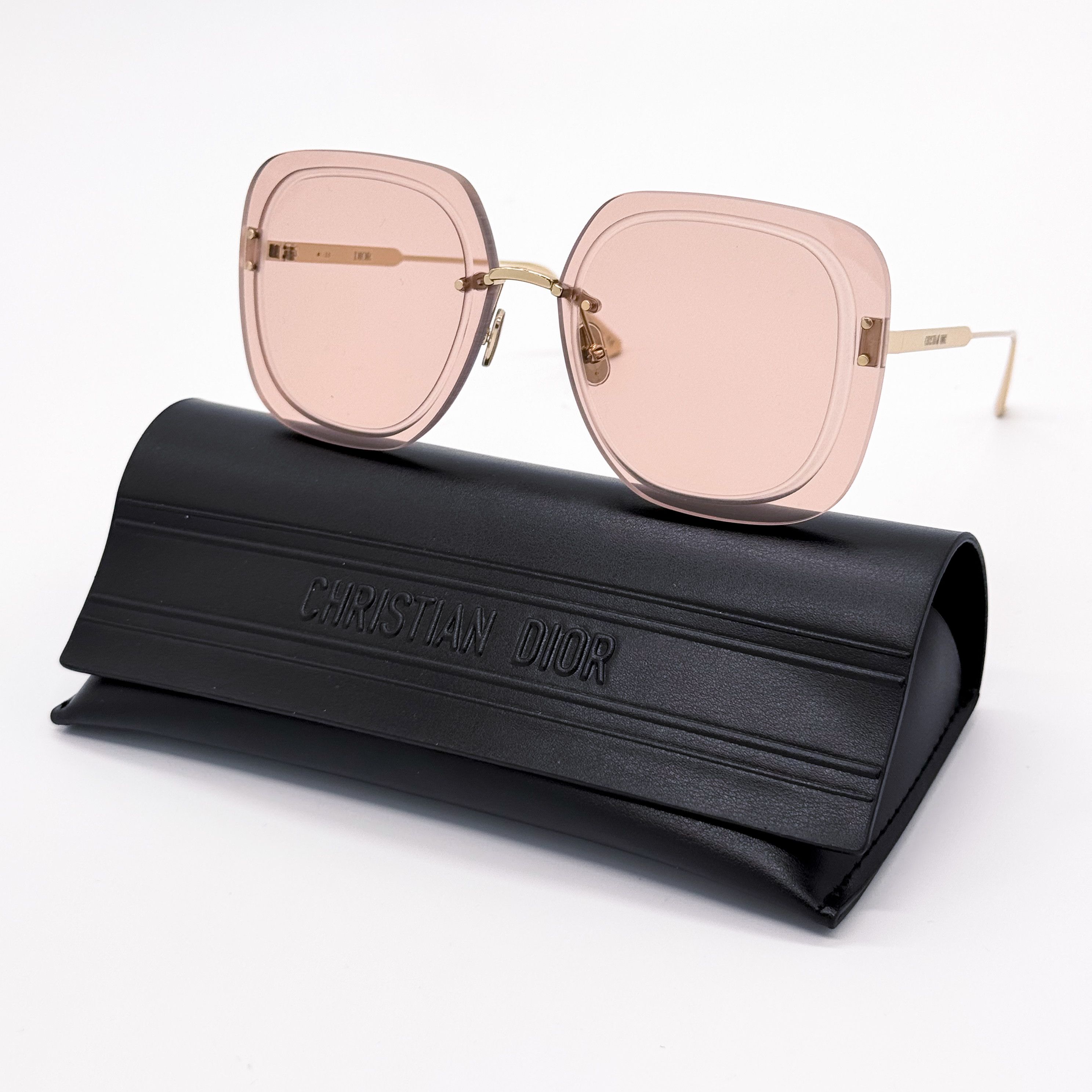 Dior NEW ULTRADIOR SU B0E0 DIOR GOLD WOMEN DIOR SUNGLASSES Size ONE SIZE - 1 Thumbnail