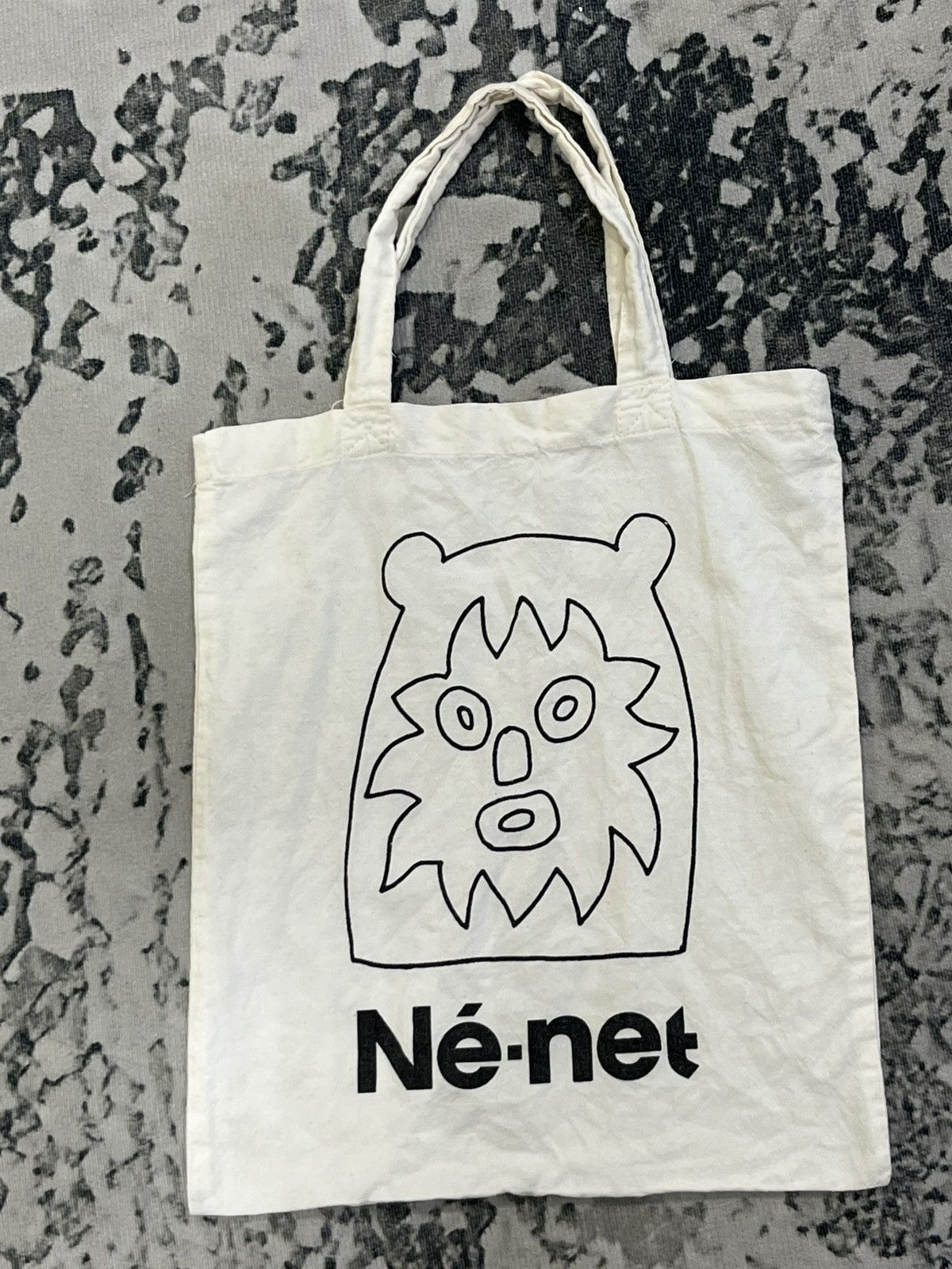 Ne-Net Issey Miyake Ne-Net Japanese Brand Small Tote Bag Size ONE SIZE - 4 Thumbnail