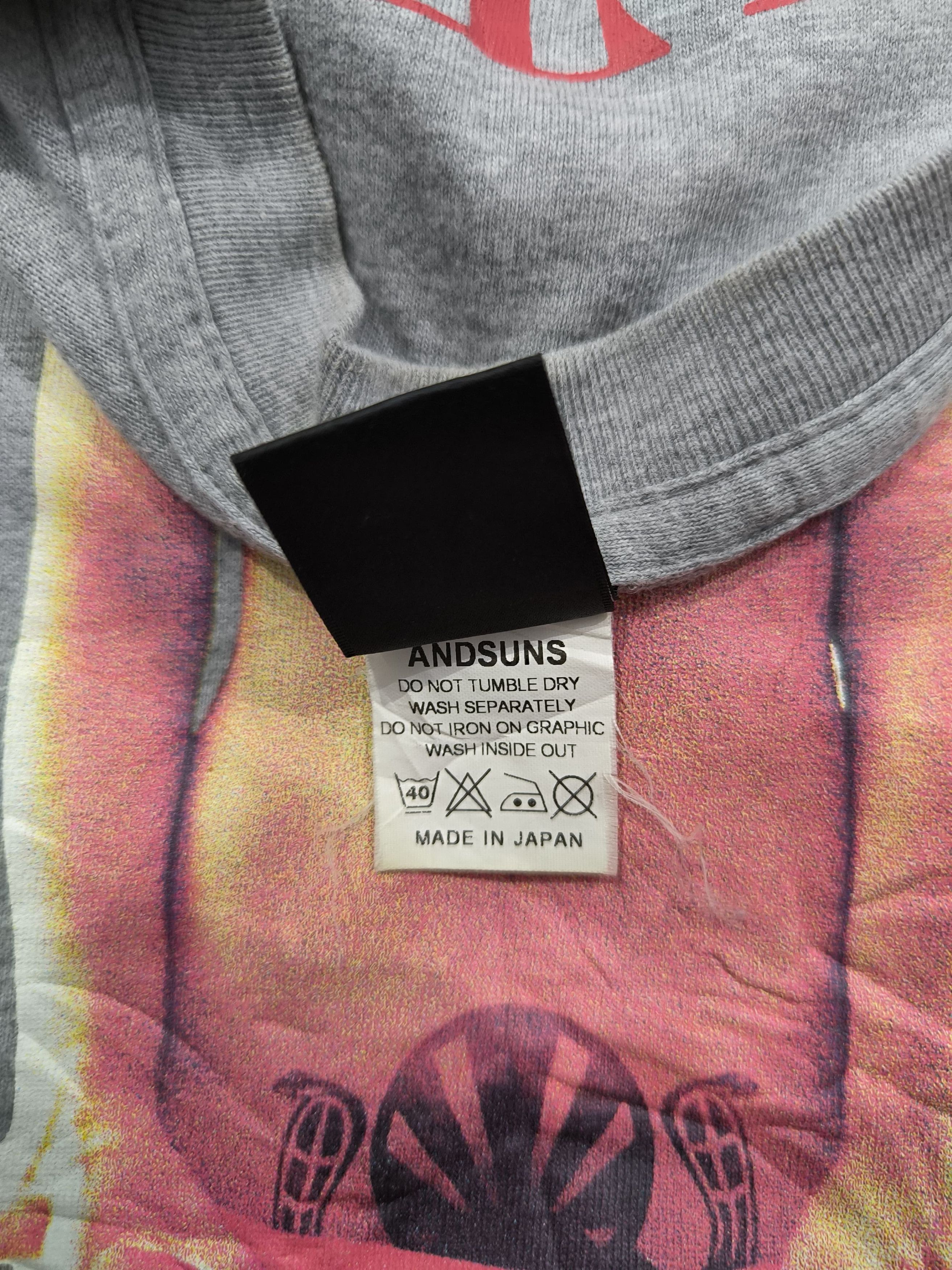 Japanese Brand JAPANESE BRAND ANDSUNS FUCKILLEAT PORN TEE Size US M / EU 48-50 / 2 - 4 Thumbnail