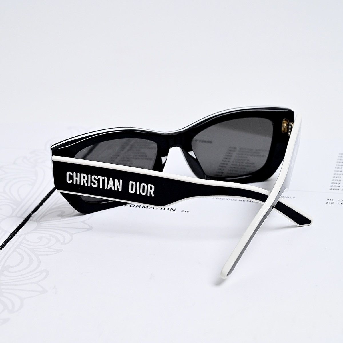 Dior DIOR DIORPACIFIC S2U SUNGLASSES Size ONE SIZE - 9 Thumbnail