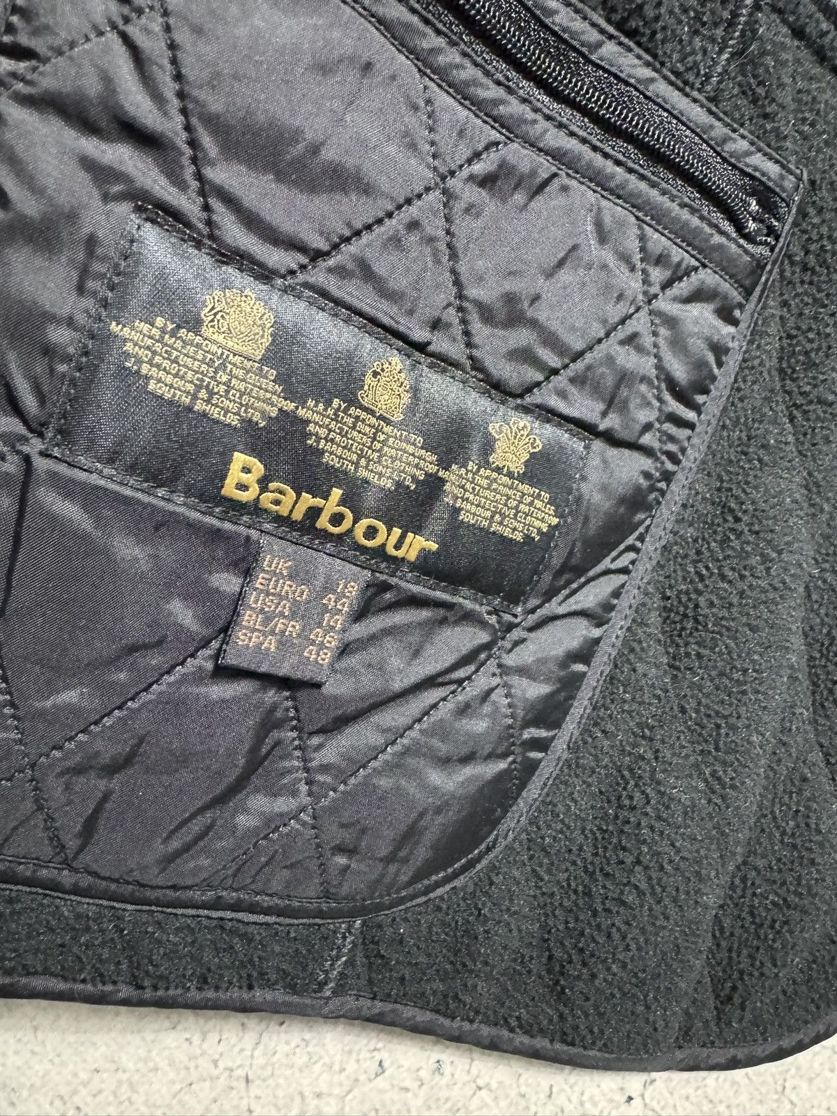 Barbour Barbour Liddesdale Quilted Women’s Jacket Size UK 18 Casual Size XL / US 12-14 / IT 48-50 - 9 Thumbnail