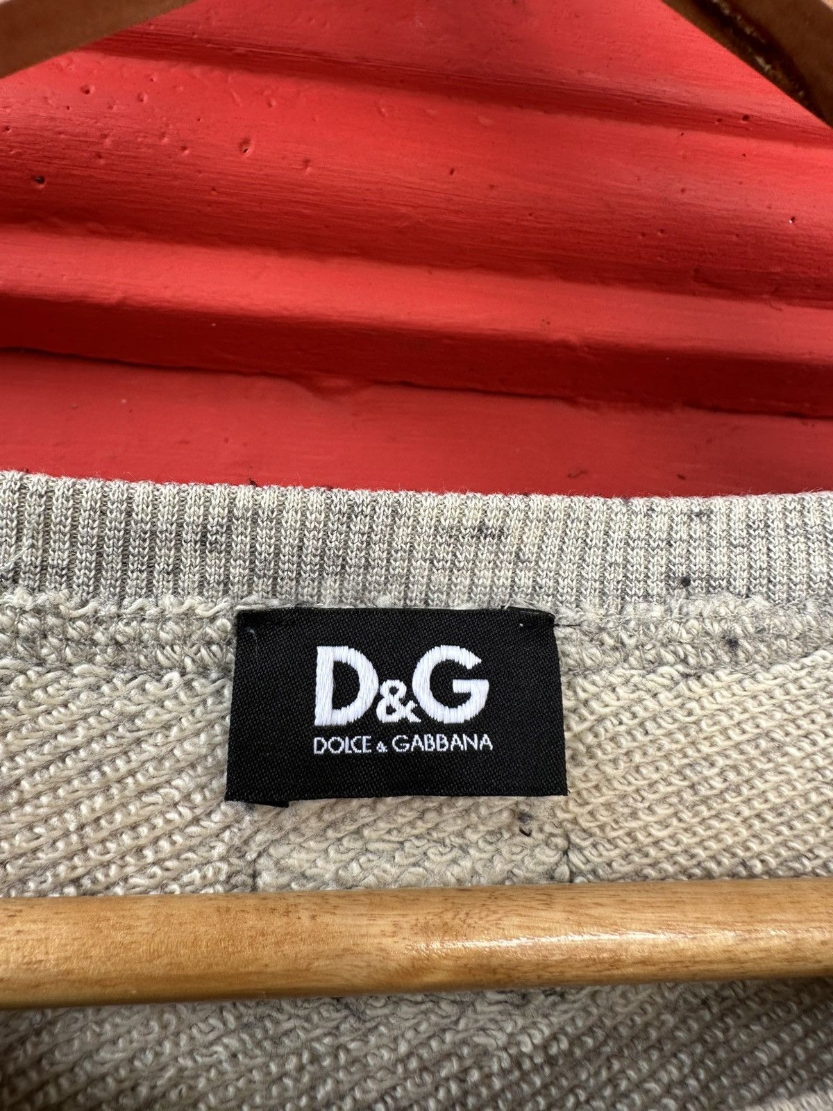 Dolce & Gabbana Dolce & Gabbana Blank Elbowpatch Crewneck Size US S / EU 44-46 / 1 - 6 Thumbnail
