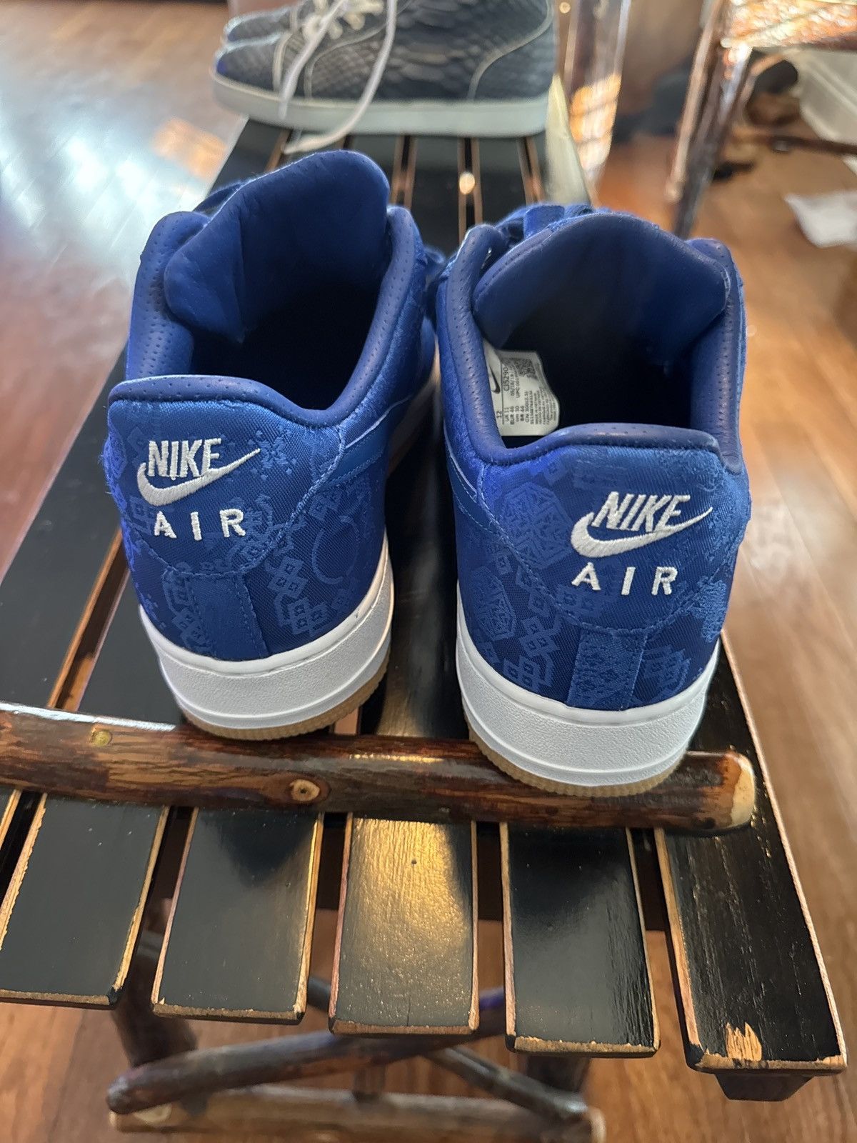 CLOT × Jordan Brand Air Force 1 X Clot Size US 12 / EU 45 - 8 Thumbnail