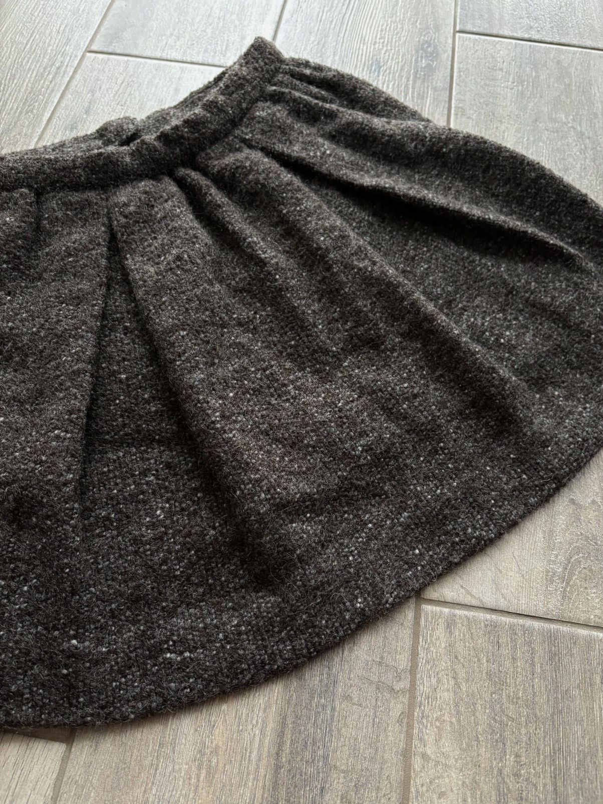 Isabel Marant Isabel Marant Women Mohair Wool Skirt Size 1 Size 28" / US 6 / IT 42 - 5 Thumbnail