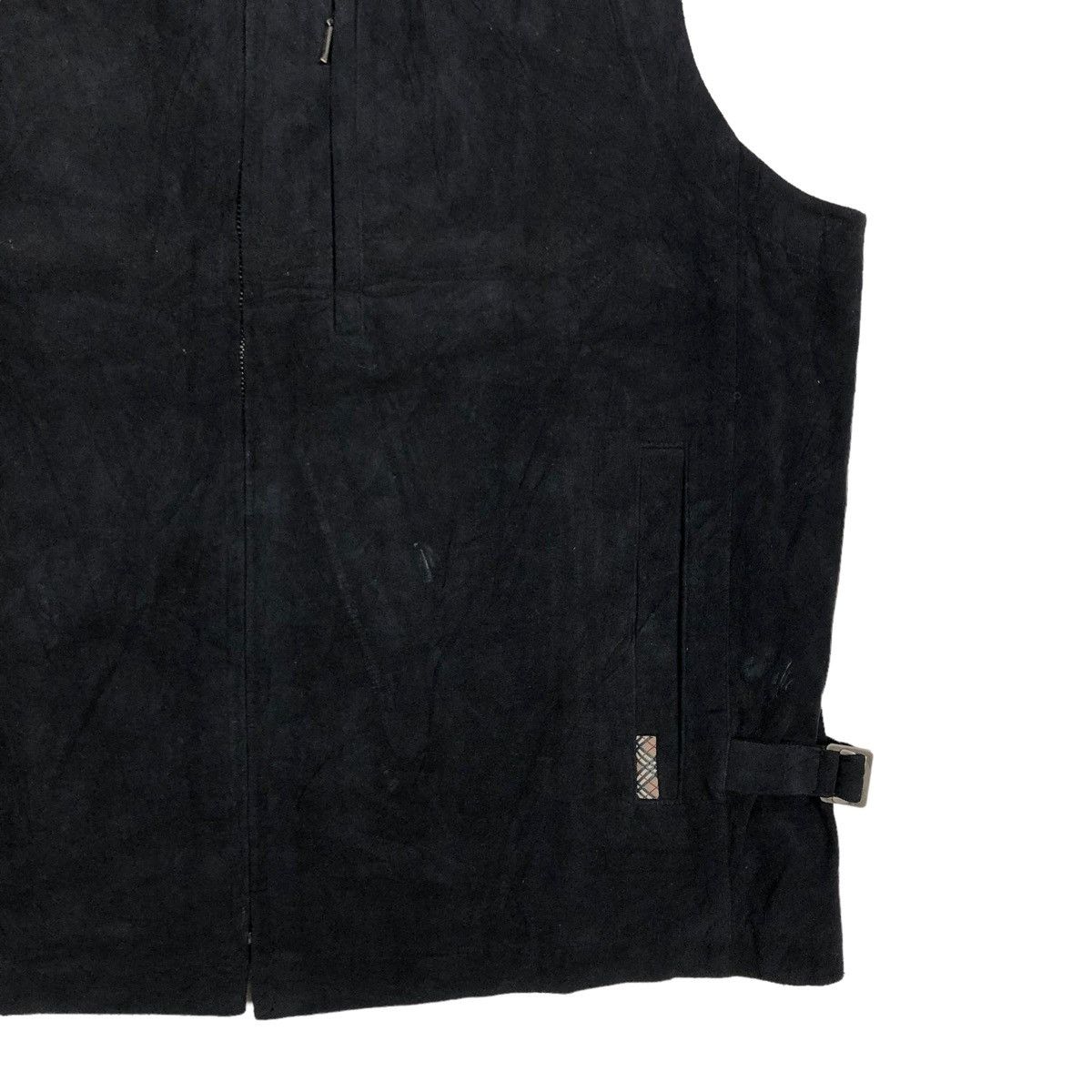 Burberry 🔥Vtg Vest Tactical Burberry London Nova Check Size US M / EU 48-50 / 2 - 5 Thumbnail