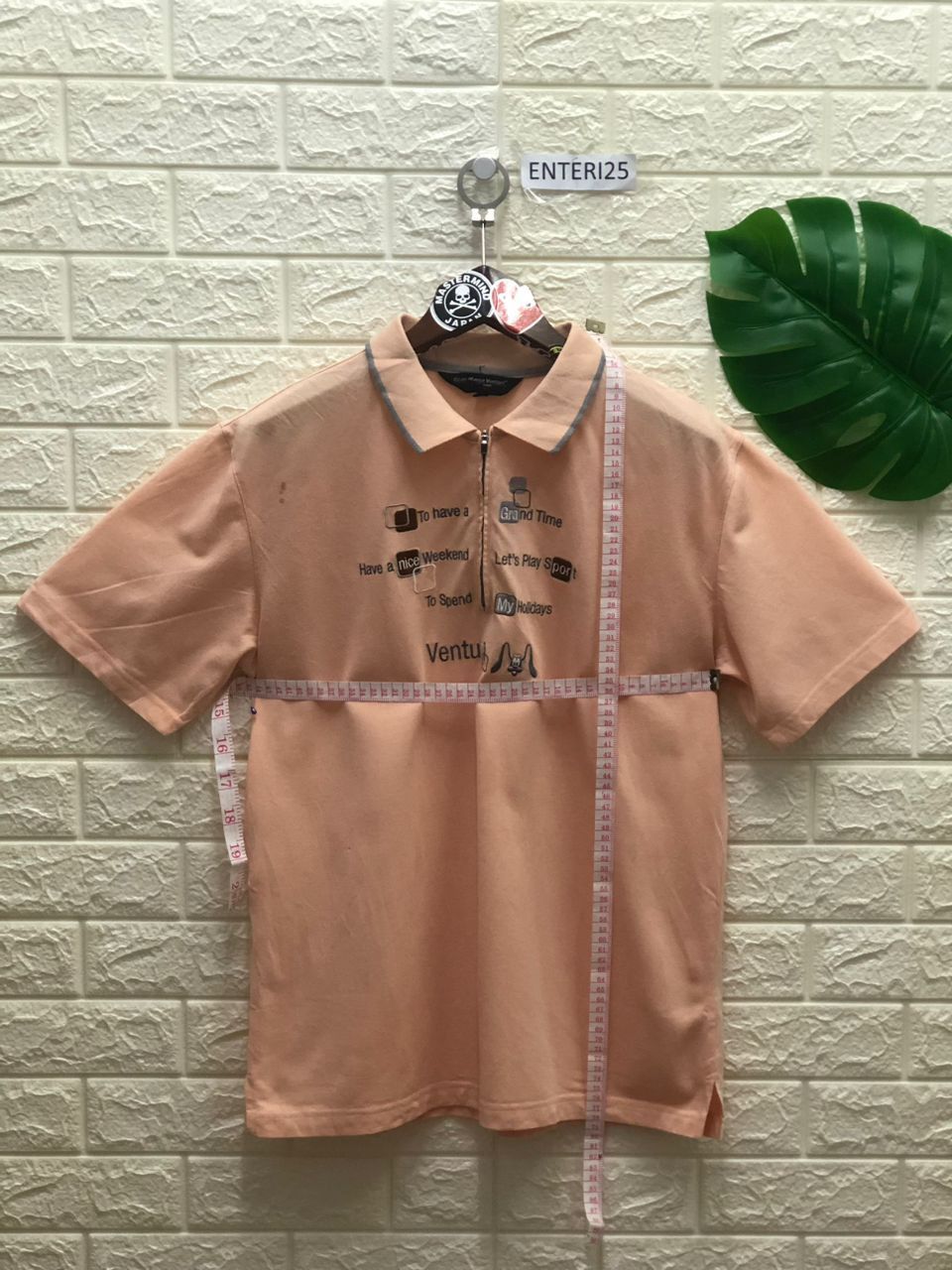 GianMarco Venturi Vintage Gian Marco Venturi Italy polo Size US L / EU 52-54 / 3 - 7 Thumbnail