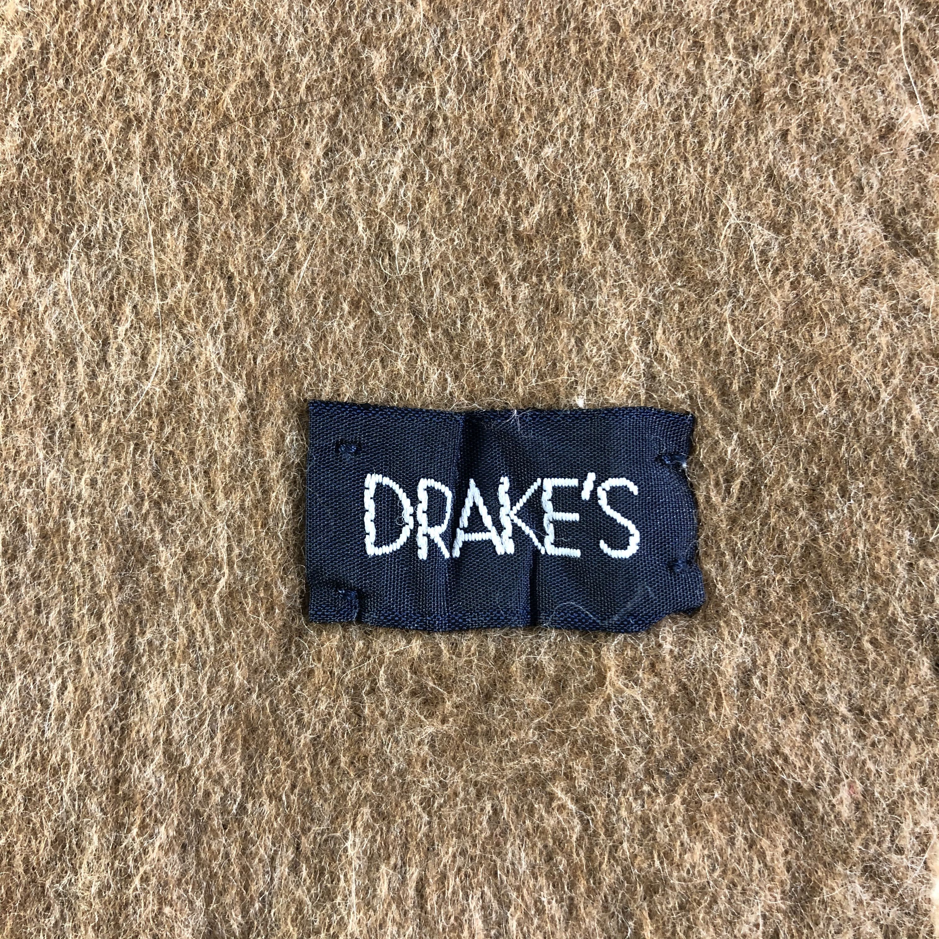 Drake's Drakes Scarf / Muffler / Neckwear Size ONE SIZE - 2 Thumbnail